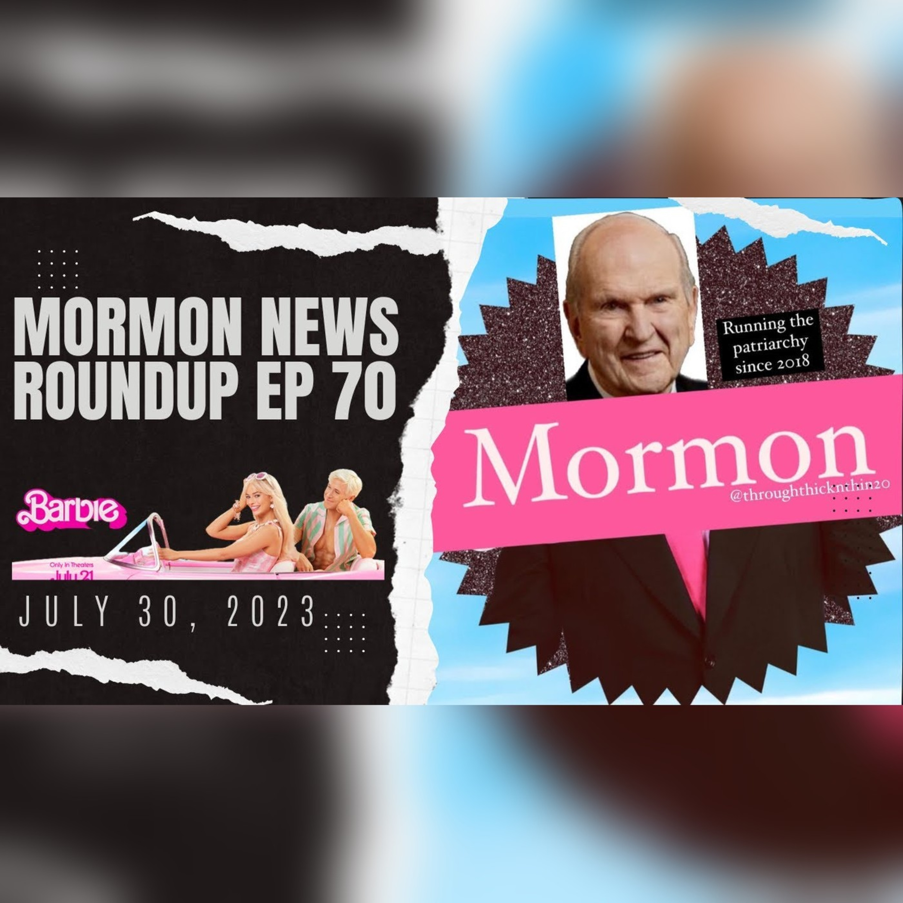 Welcome to the MormonNewsRoundup where Dives ruminates on the great and spacious Beehive!