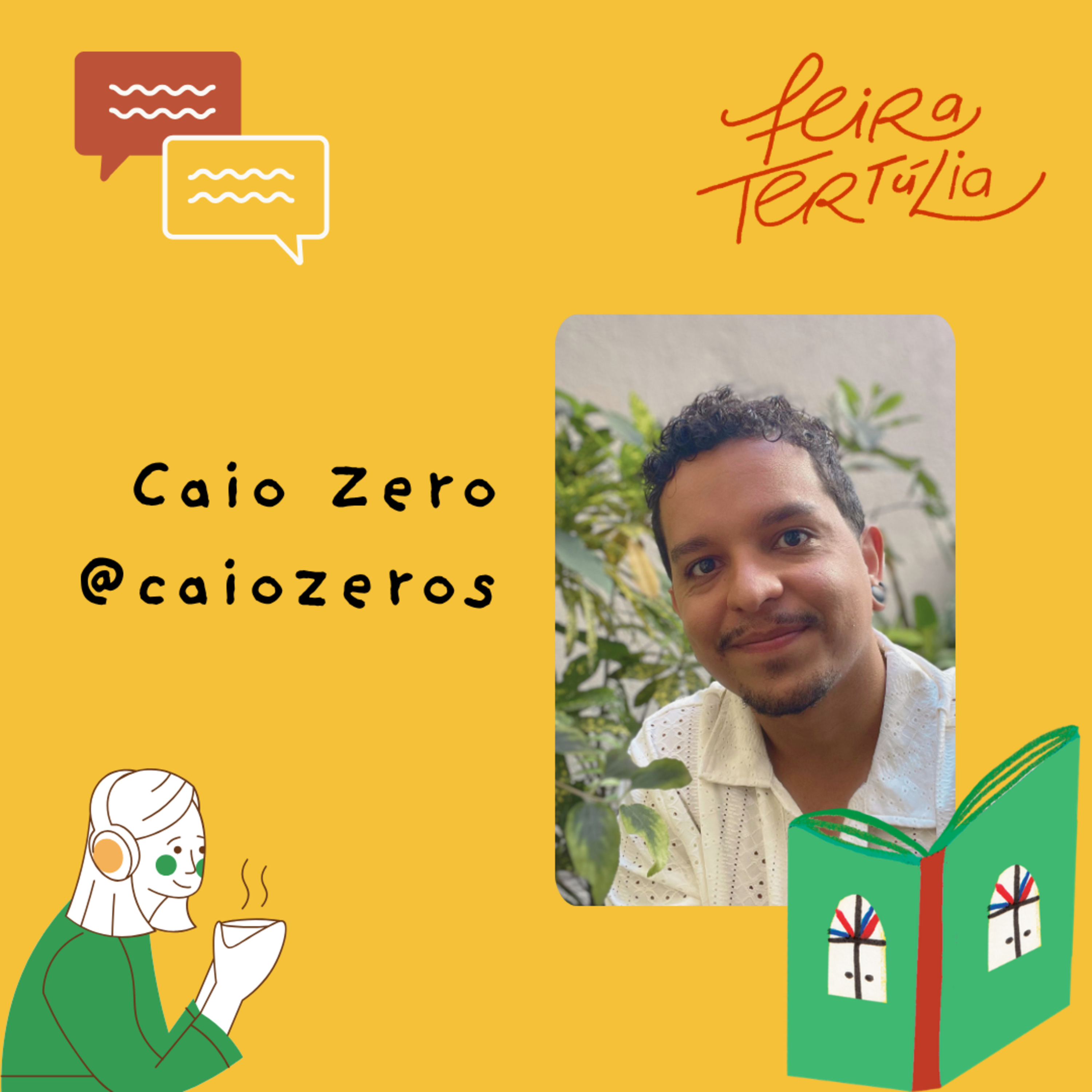 Caio Zero - Desenhar no vento, os tentáculos da colonização e as histórias do meu bairro episode artwork
