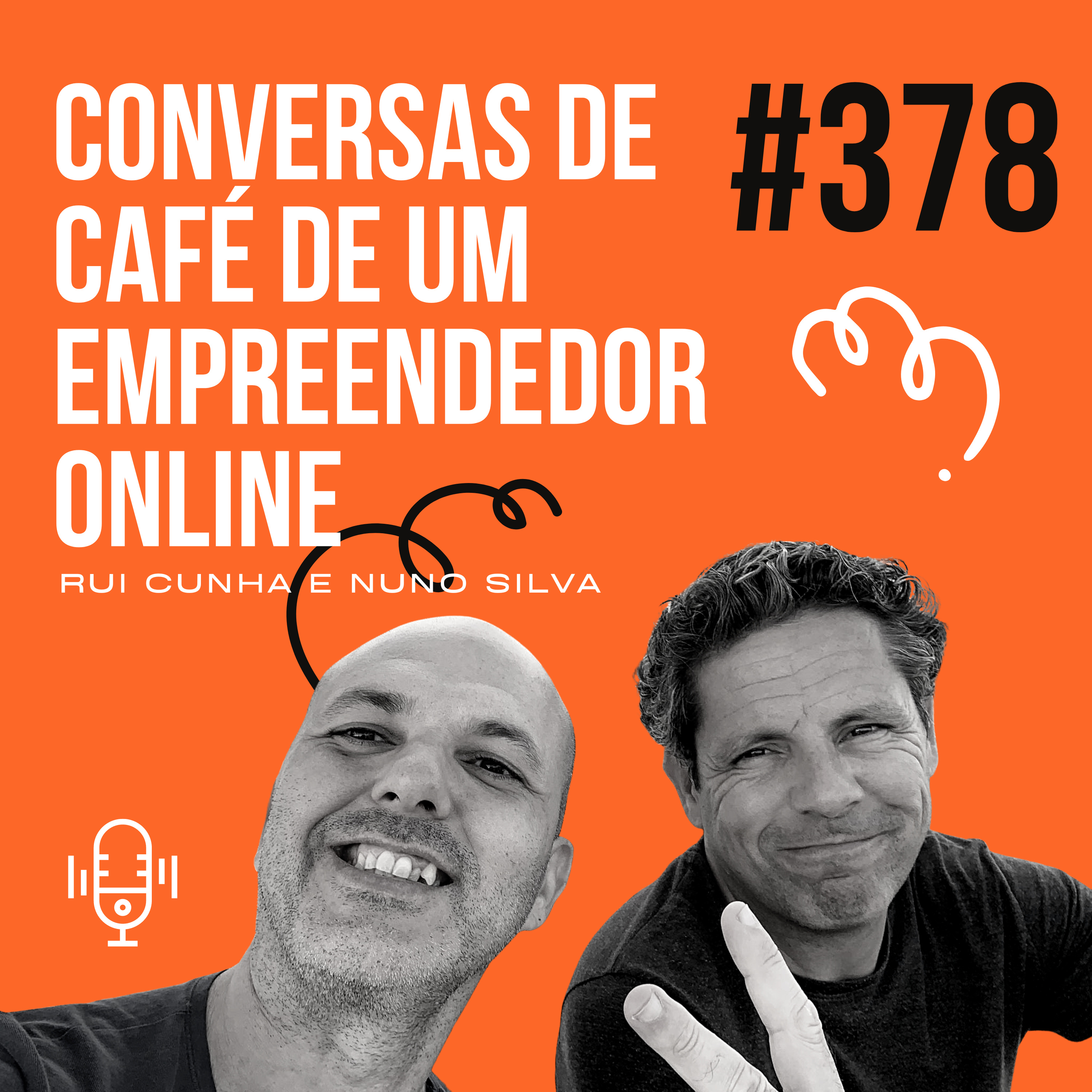 Conversas de café de um empreendedor online