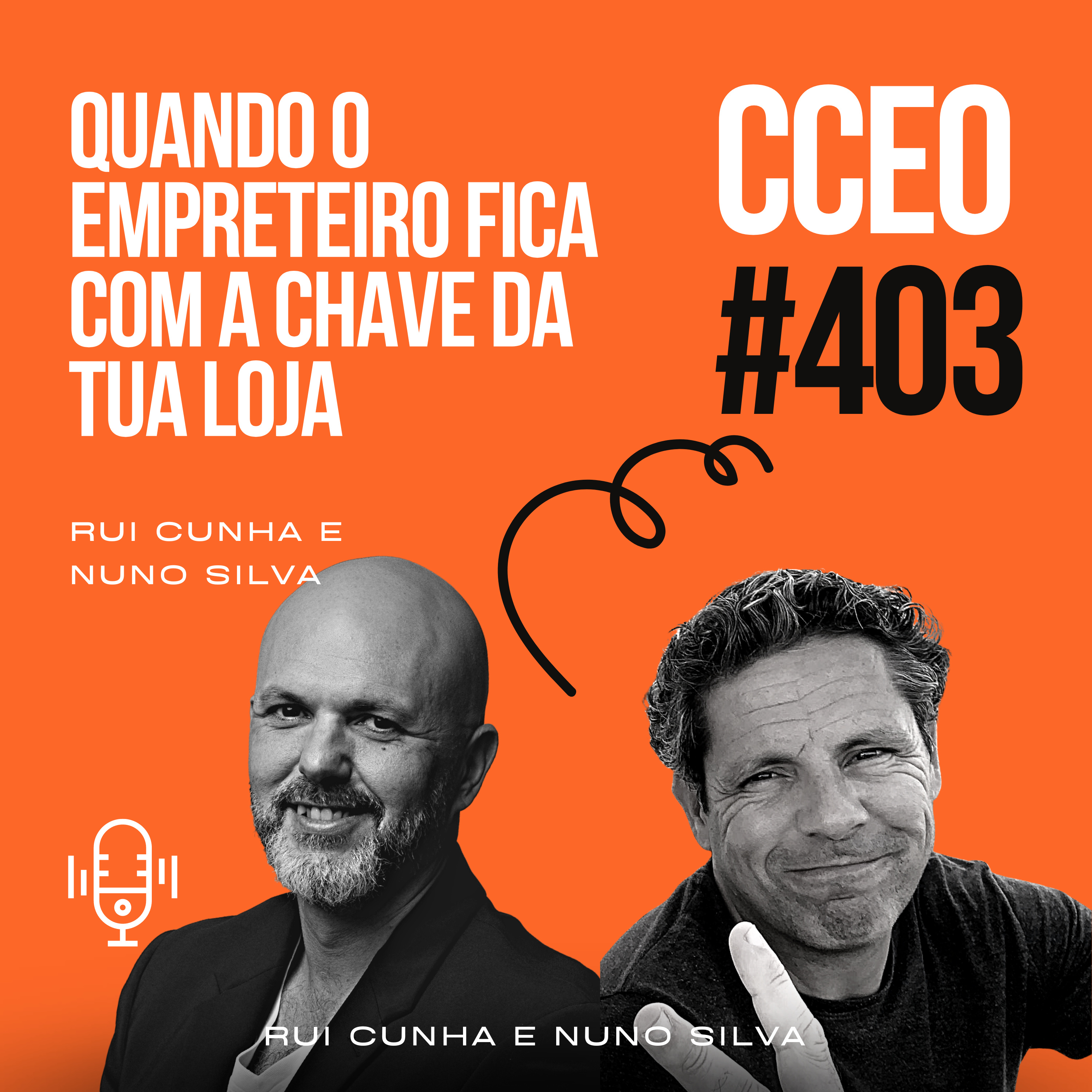 EP.403 - Quando o empreiteiro fica com a chave da tua loja episode artwork