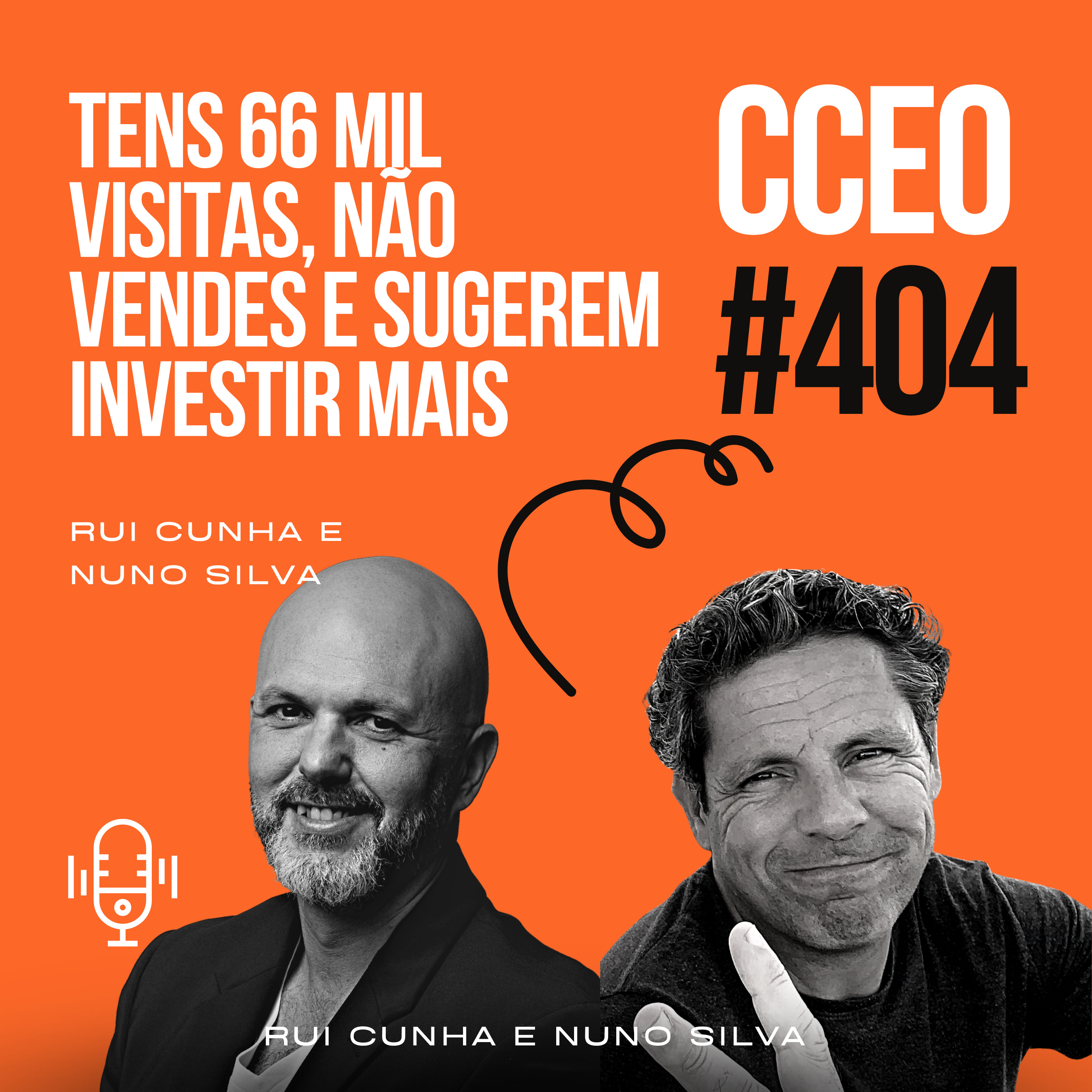 EP.404 - Tens 66 mil visitas, não vendes e sugerem investir mais episode artwork