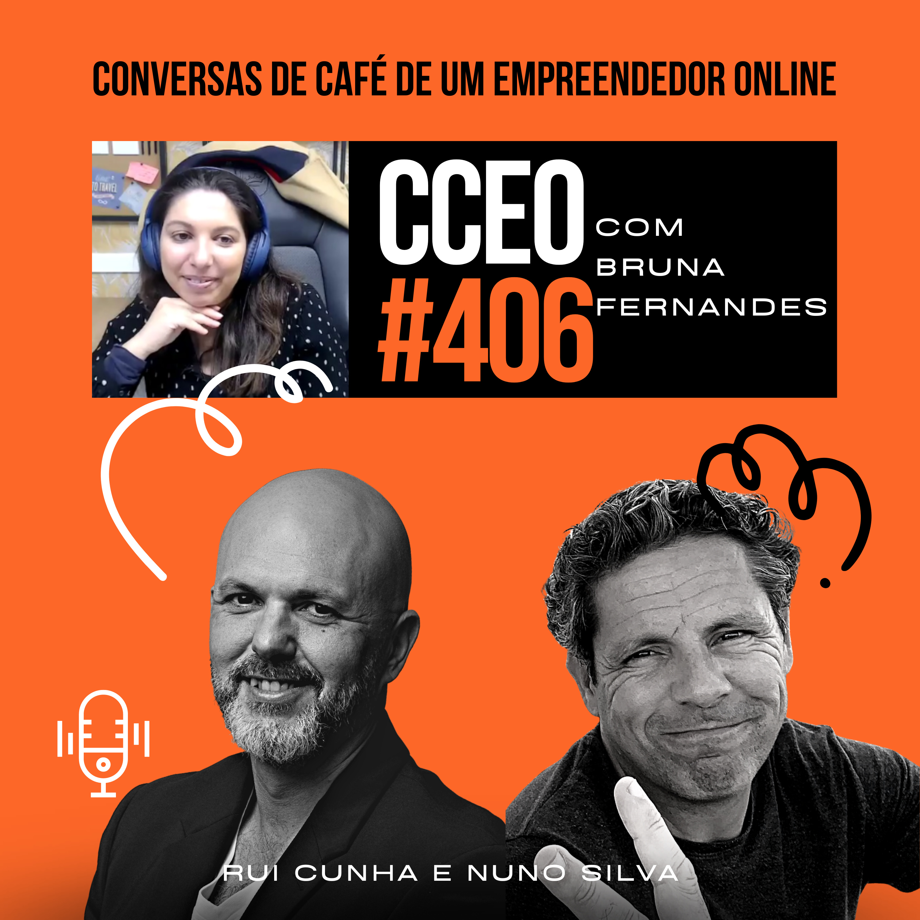 Conversas de café de um empreendedor online