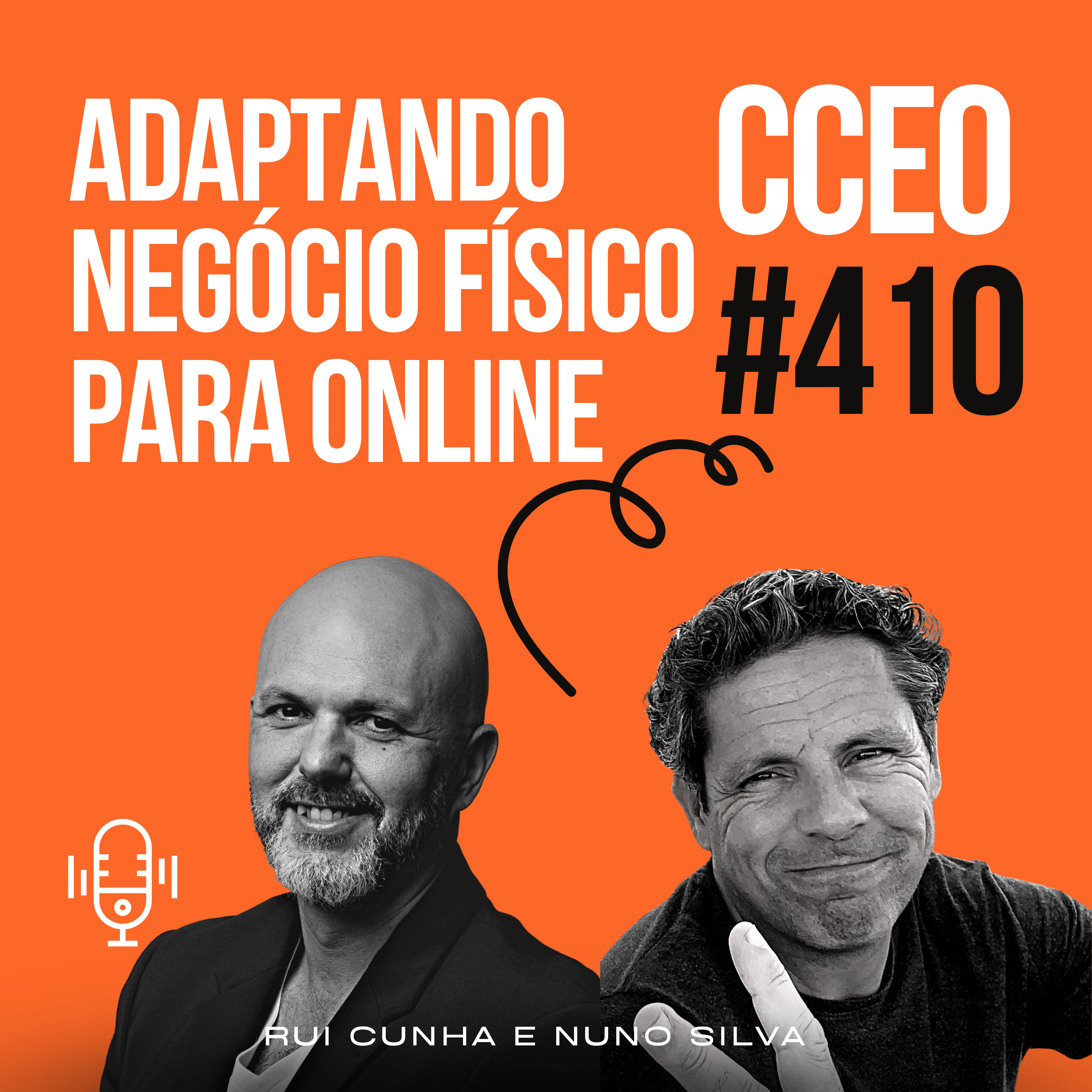 EP.410 - Adaptando negócio físico para online: dicas para uma transição bem-sucedida episode artwork