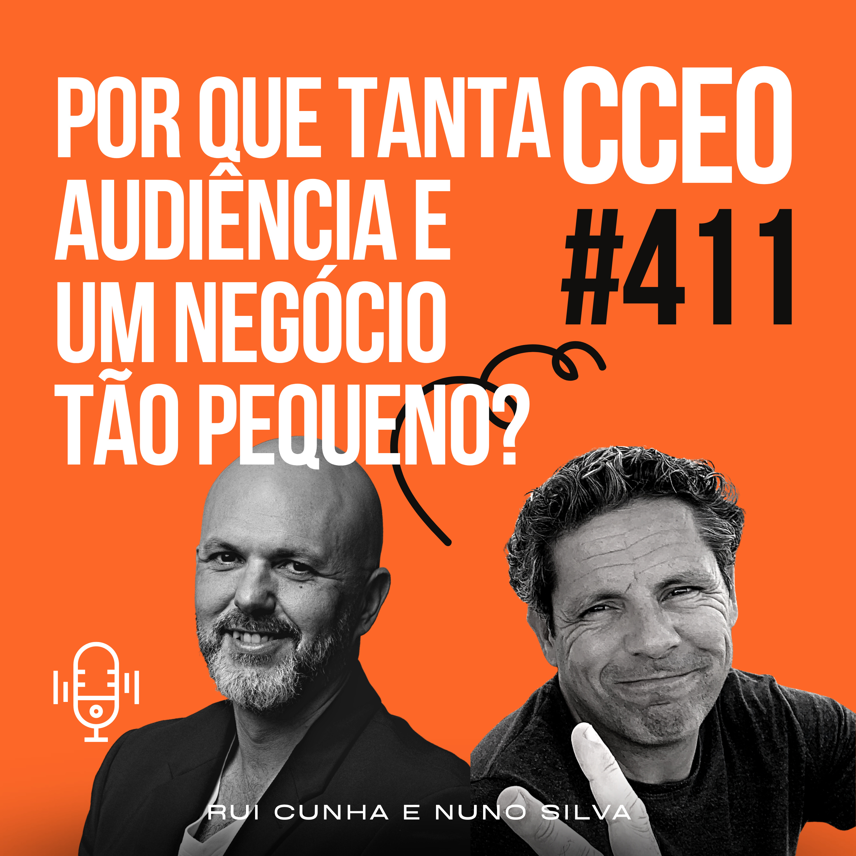 EP.411 - Porque uma audiência tão grande e um negócio tão pequeno? episode artwork
