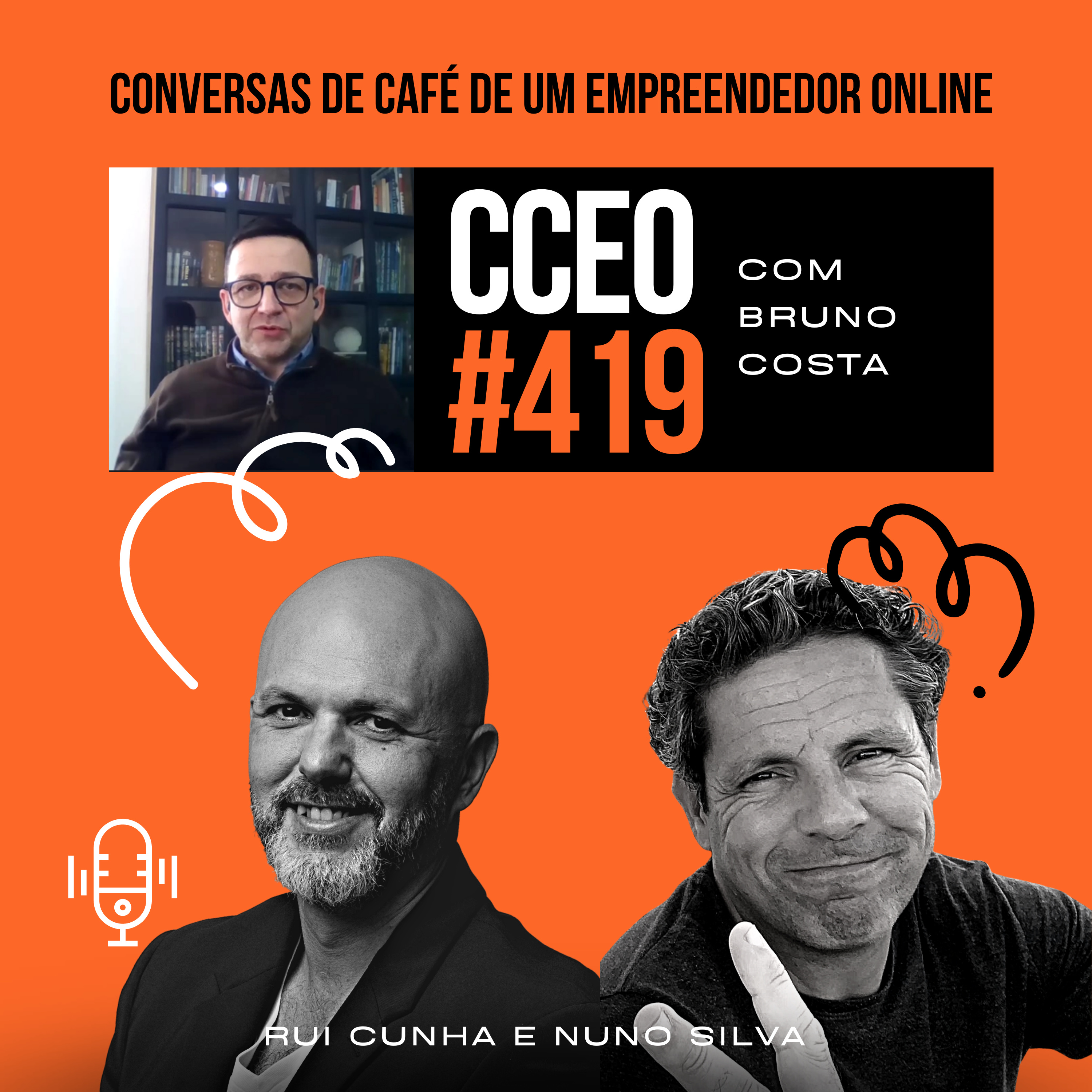 Conversas de café de um empreendedor online