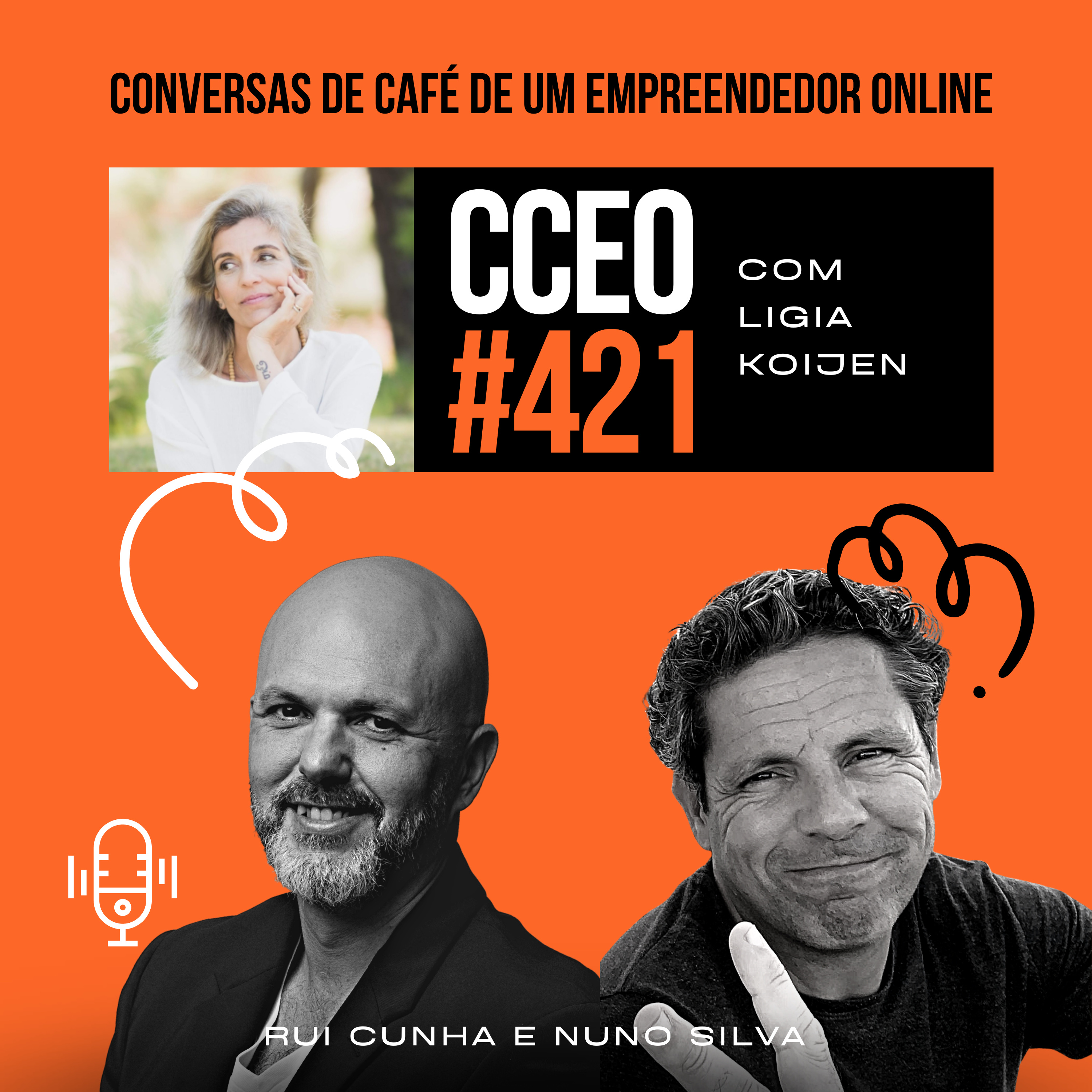 Conversas de café de um empreendedor online