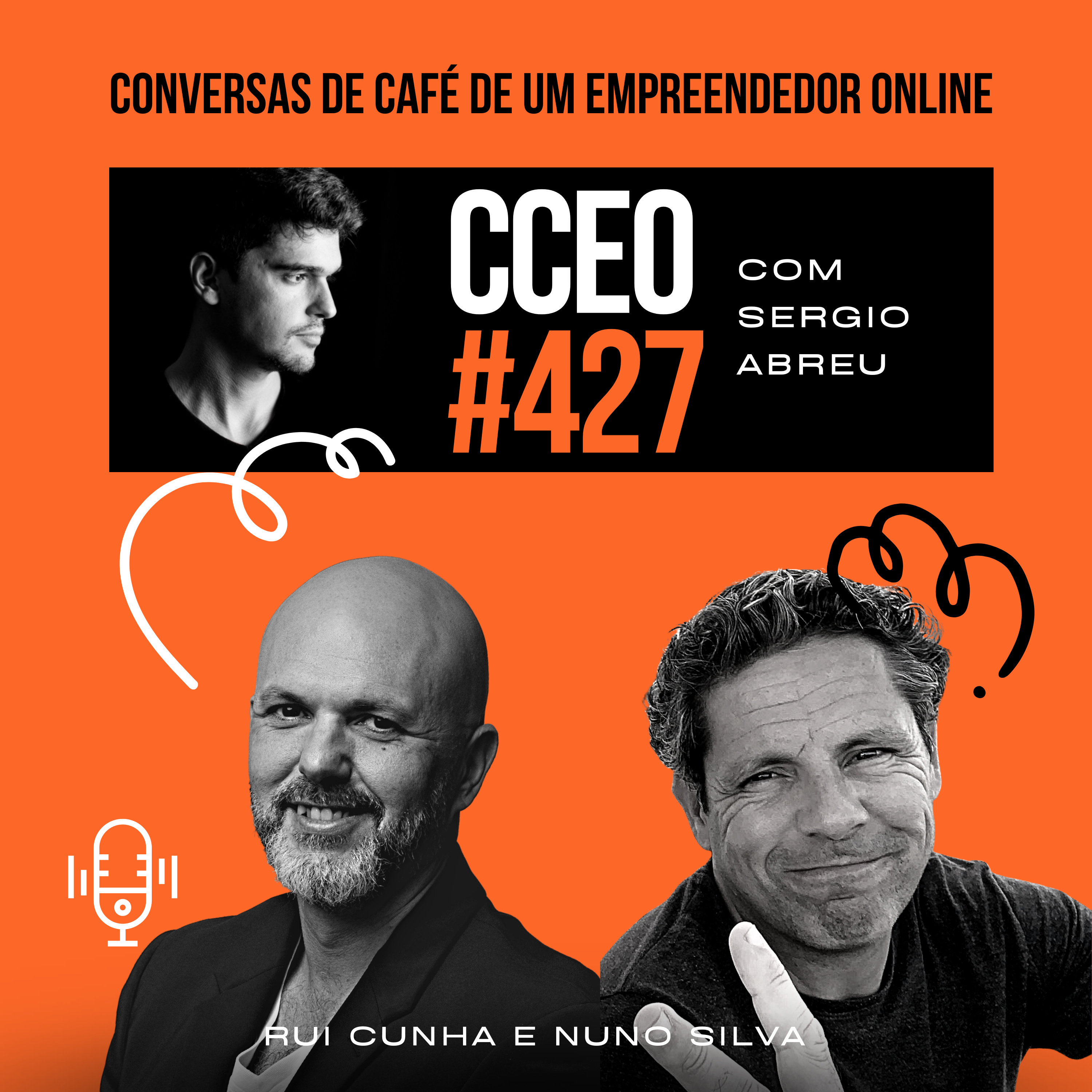 EP.427 - Como o Branding e o Design afeta os nossos negócios com Sergio Abreu (parte 2) episode artwork