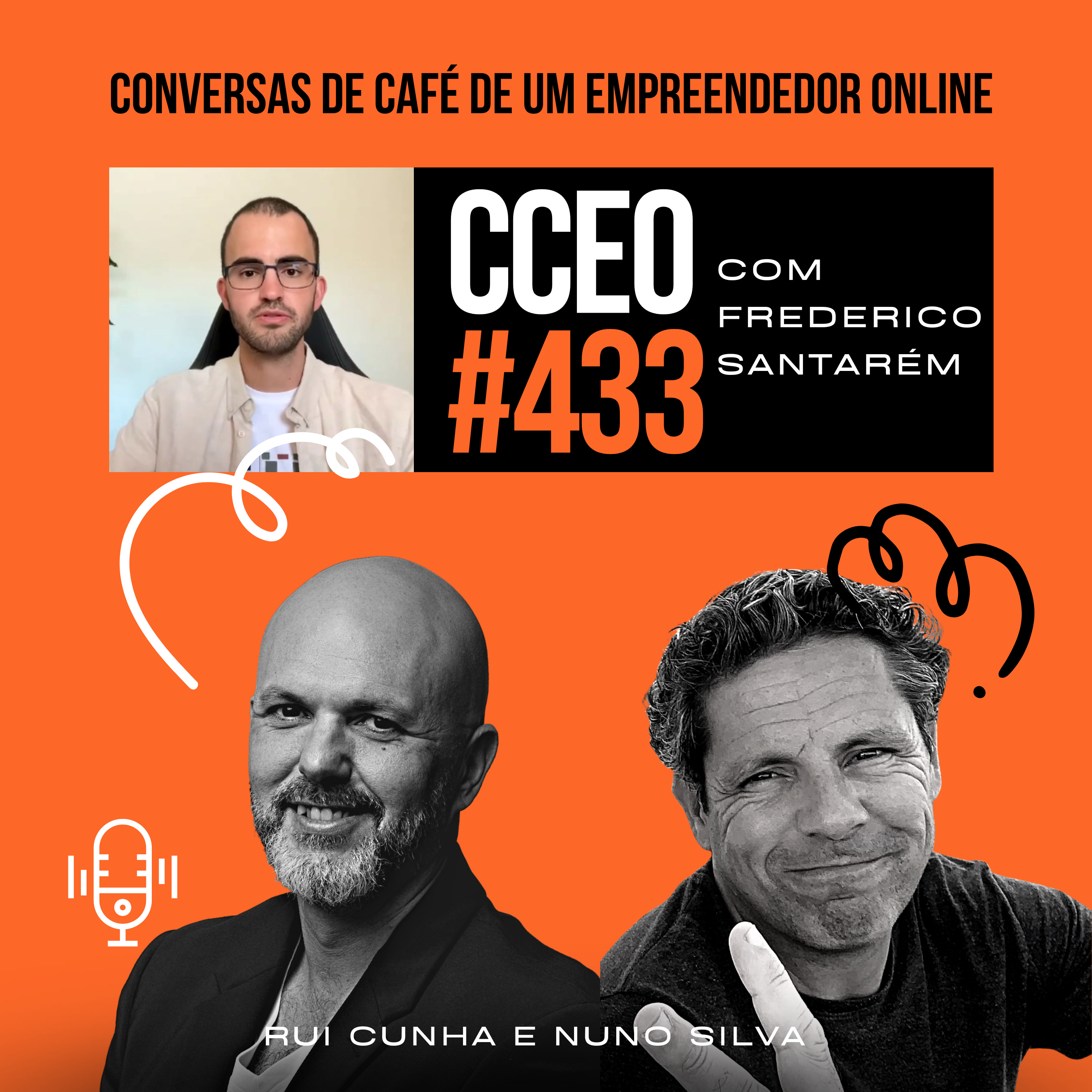 Conversas de café de um empreendedor online