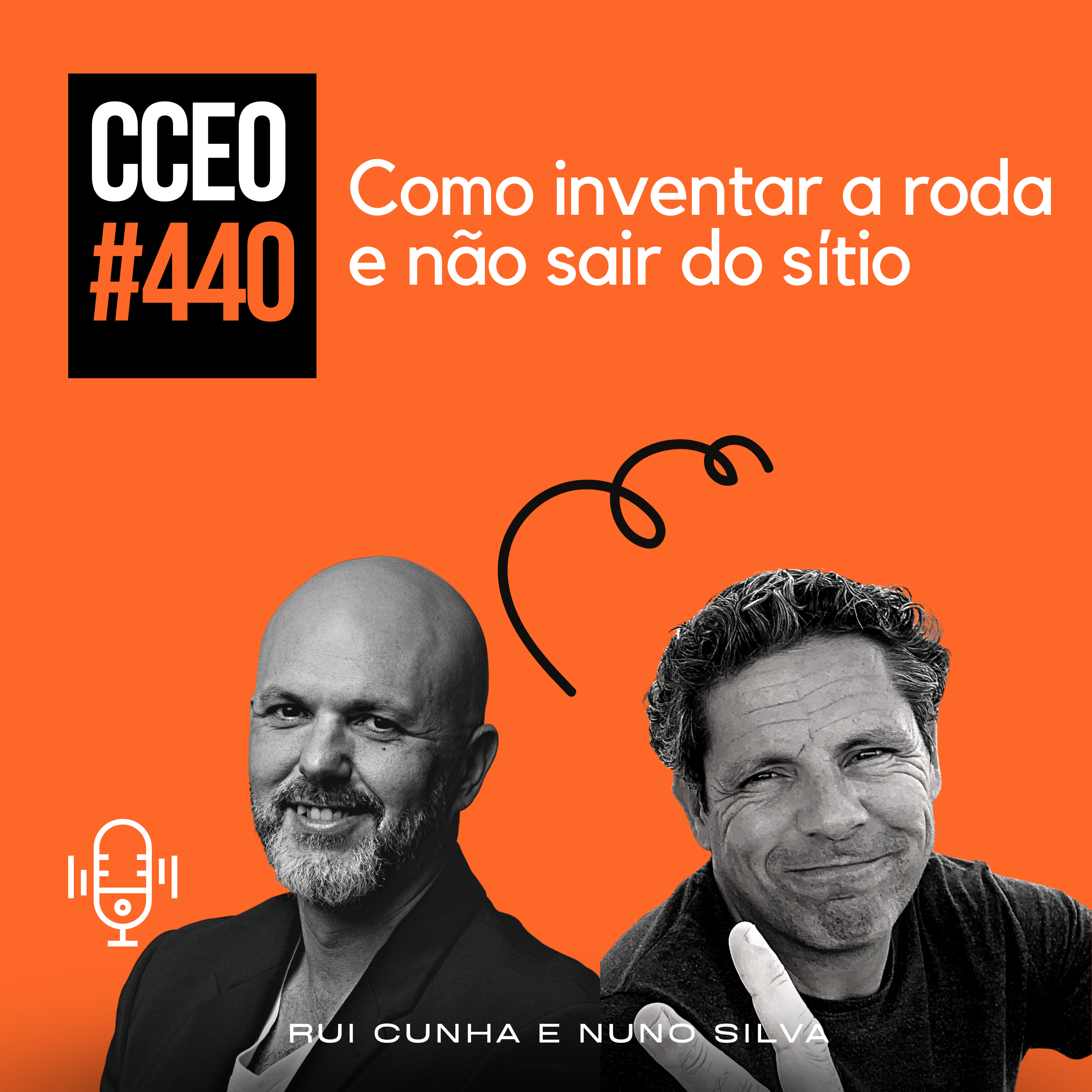 EP.440 - Como inventar a roda e não sair do sítio episode artwork
