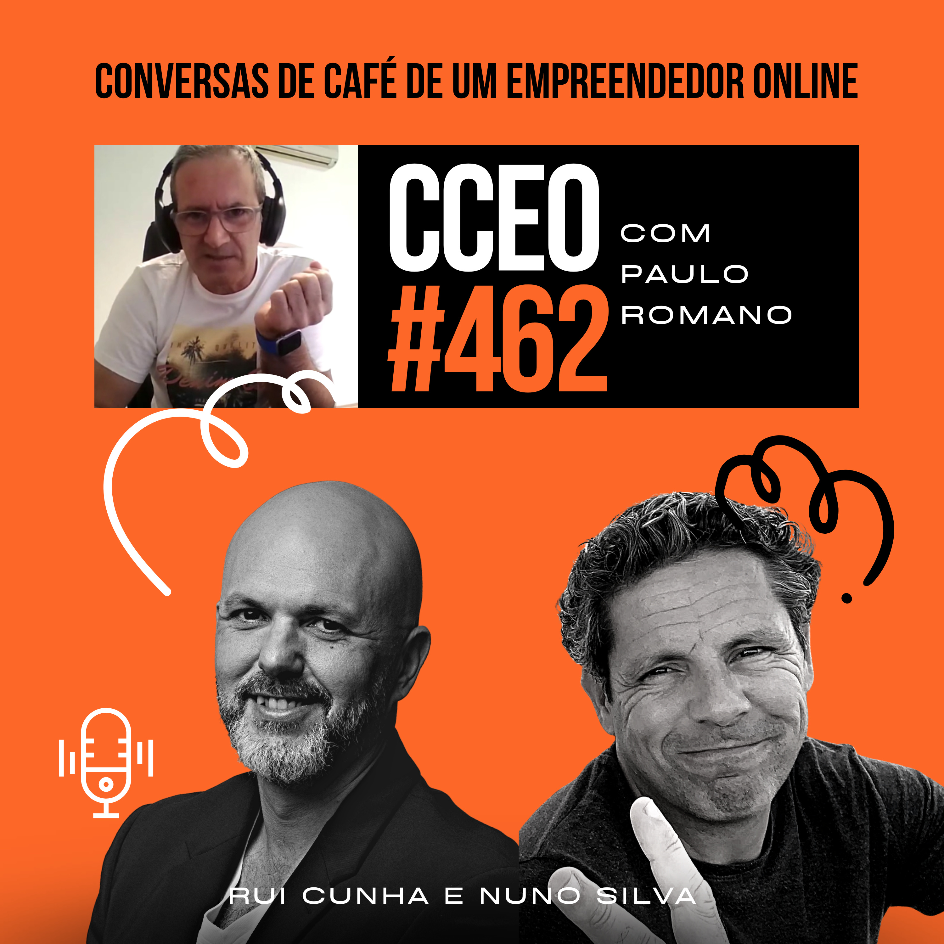 EP.462 - Paulo Romano TheHairShop.pt : Como ganhar no negócio competitivo da cosmética capilar (parte 2) episode artwork