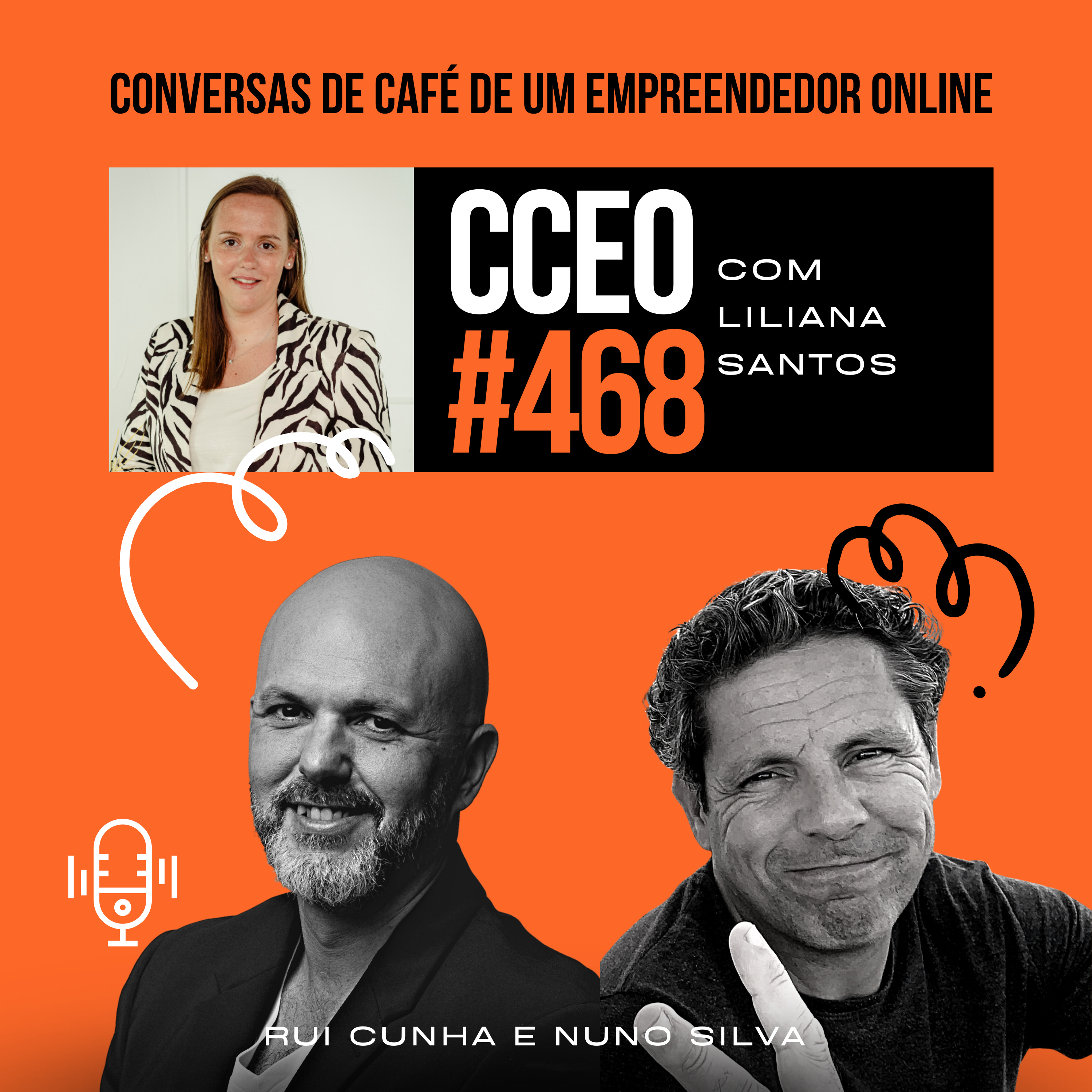 EP.468 - Liliana Santos - De empregada de limpeza a referência na Aromaterapia (parte 1) episode artwork