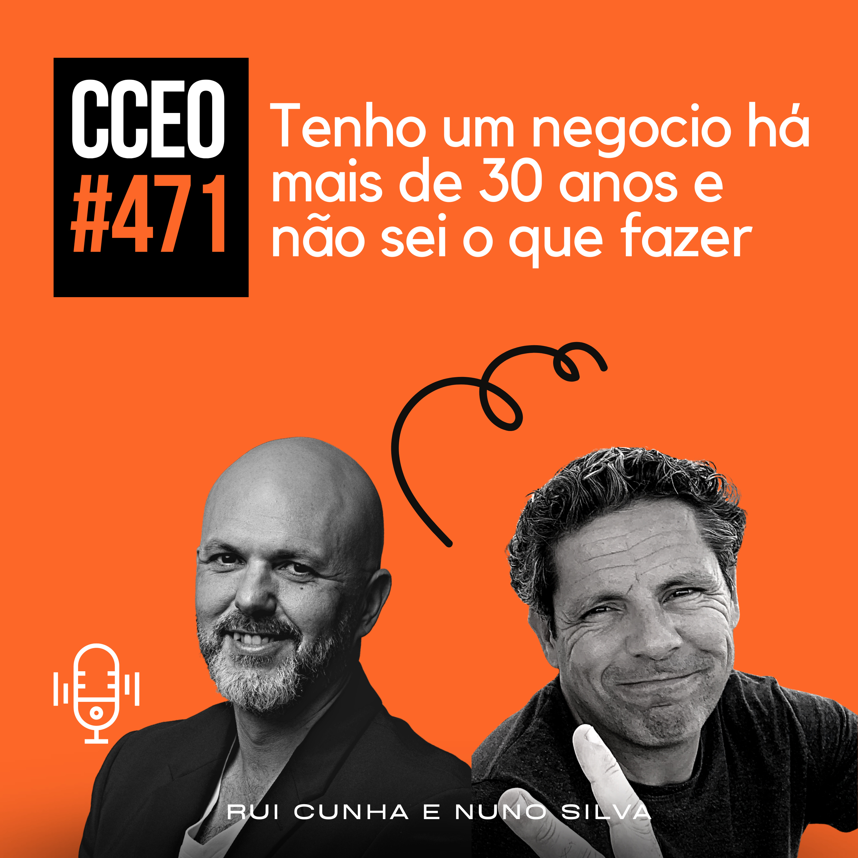 EP.471 - Tenho um negocio há mais de 30 anos e não sei o que fazer episode artwork