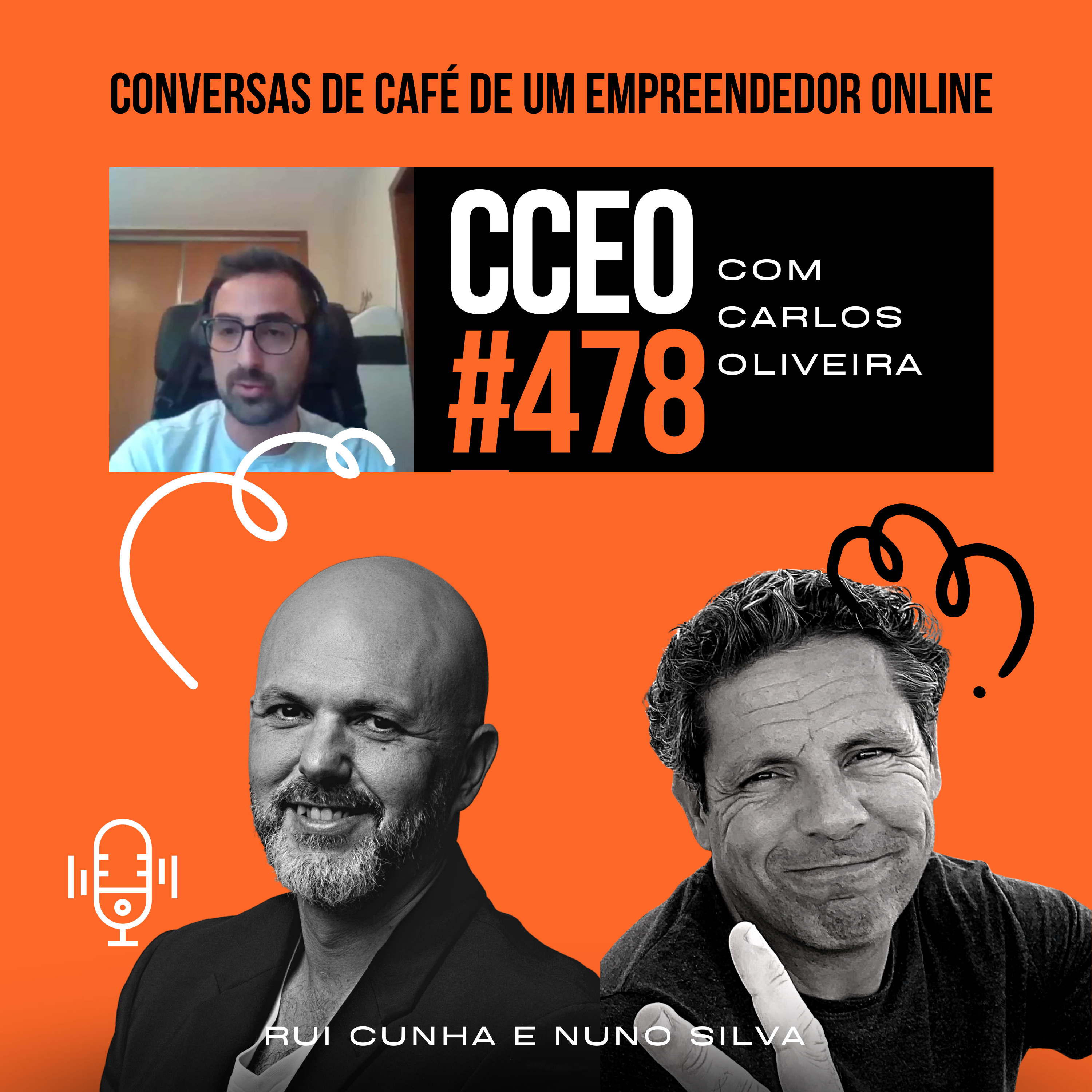 EP.478 - Como criei um negócio online ouvindo o Podcast CCEO com Carlos Oliveira (parte 2) episode artwork