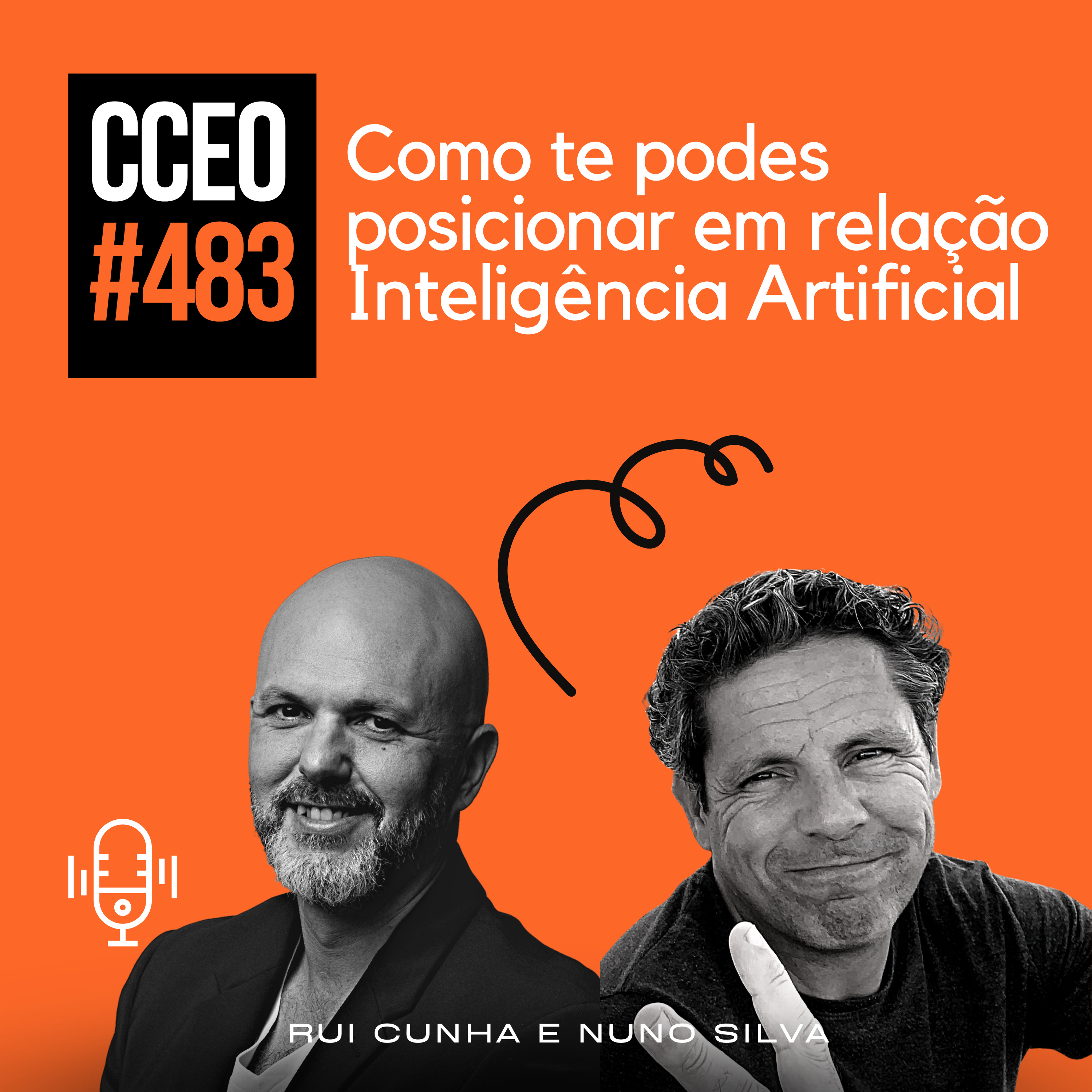EP.483 - Como te podes posicionar em relação Inteligência Artificial episode artwork