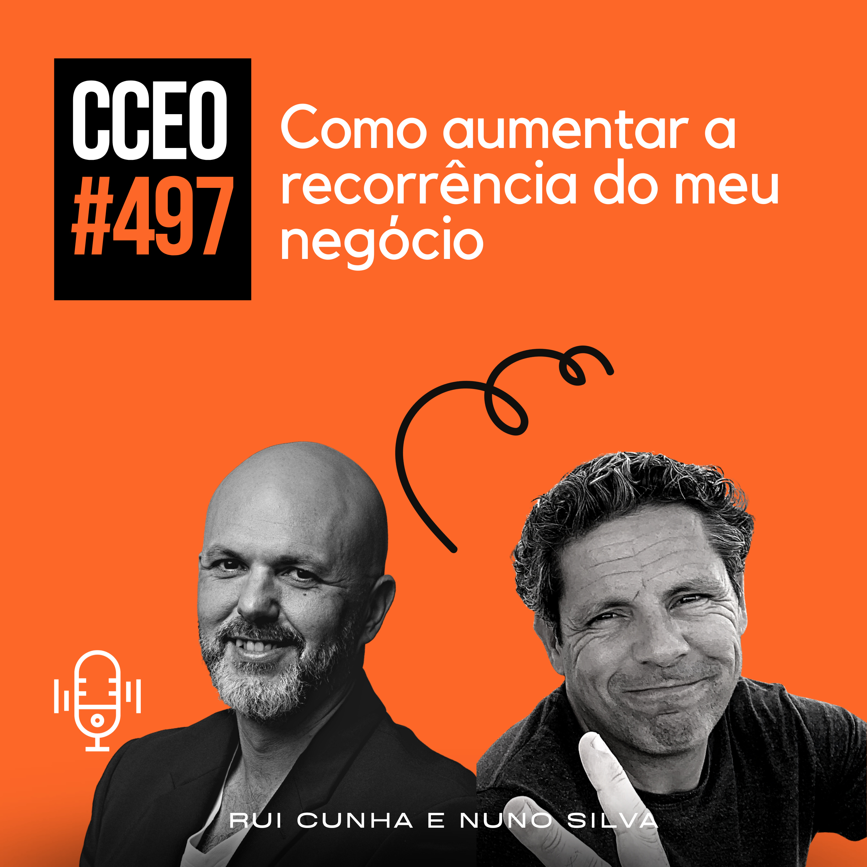 EP.497 - Como aumentar a recorrência do meu negócio episode artwork