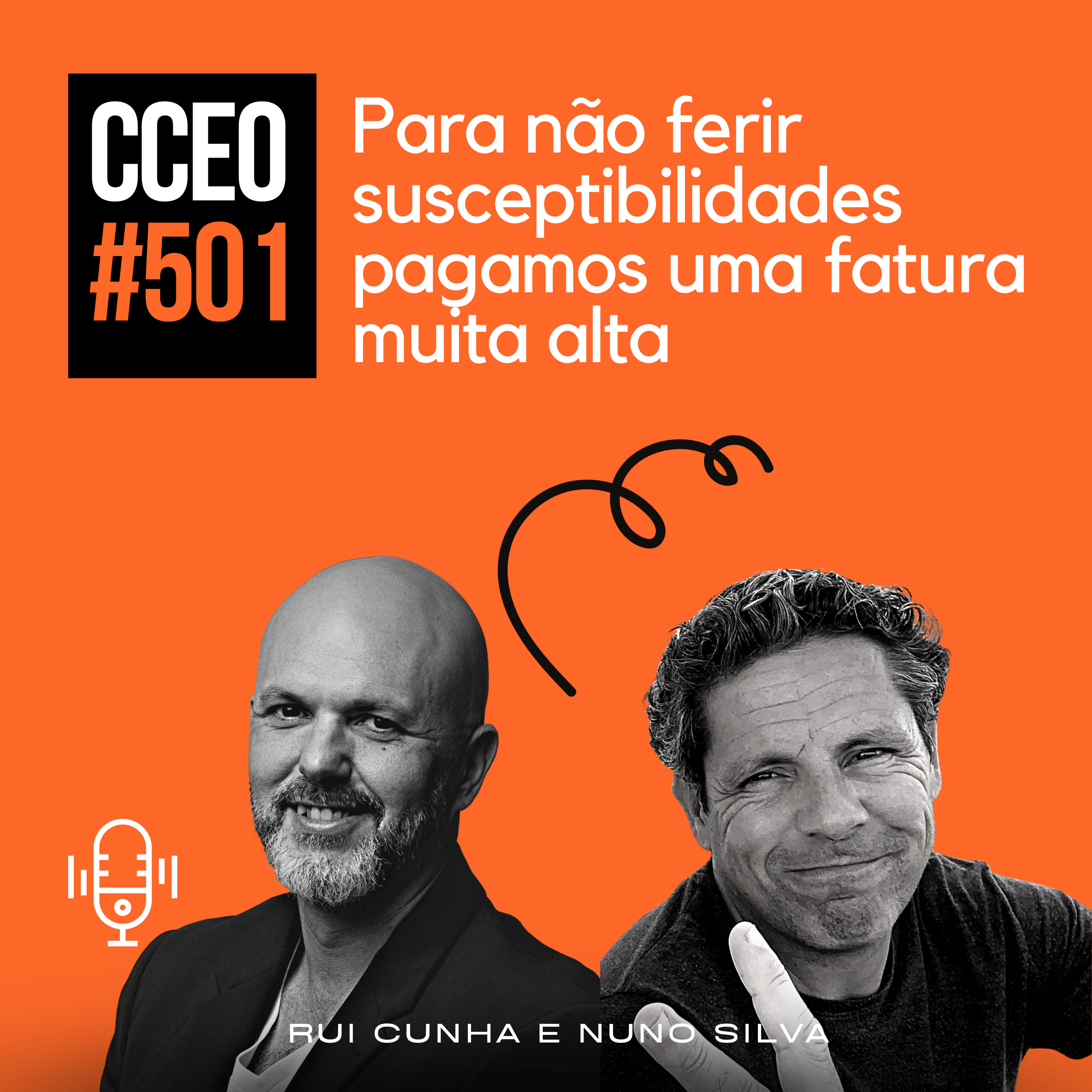 EP.501 - Para não ferir susceptibilidades pagamos uma fatura muita alta episode artwork