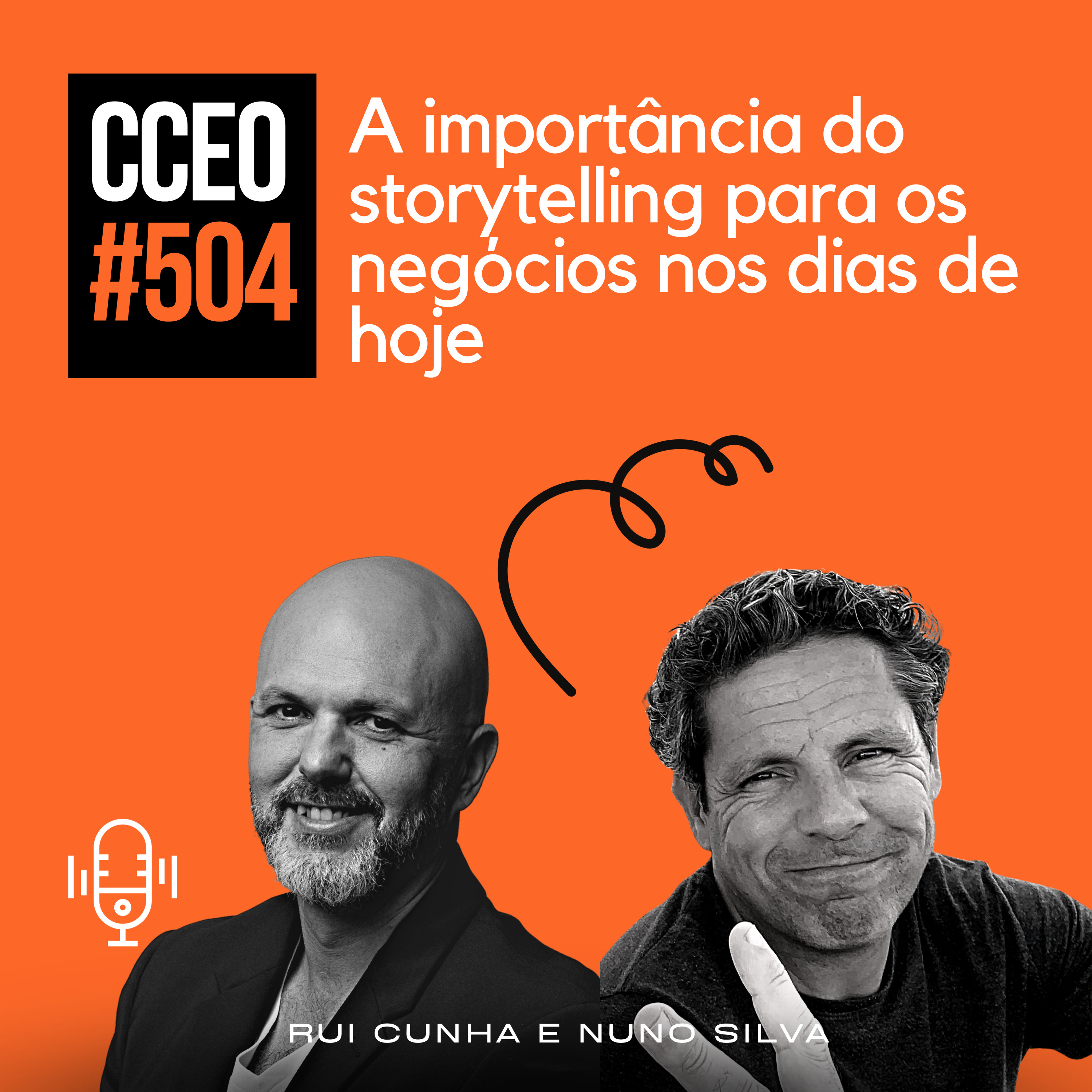 EP.504 - A importância do storytelling para os negócios nos dias de hoje episode artwork