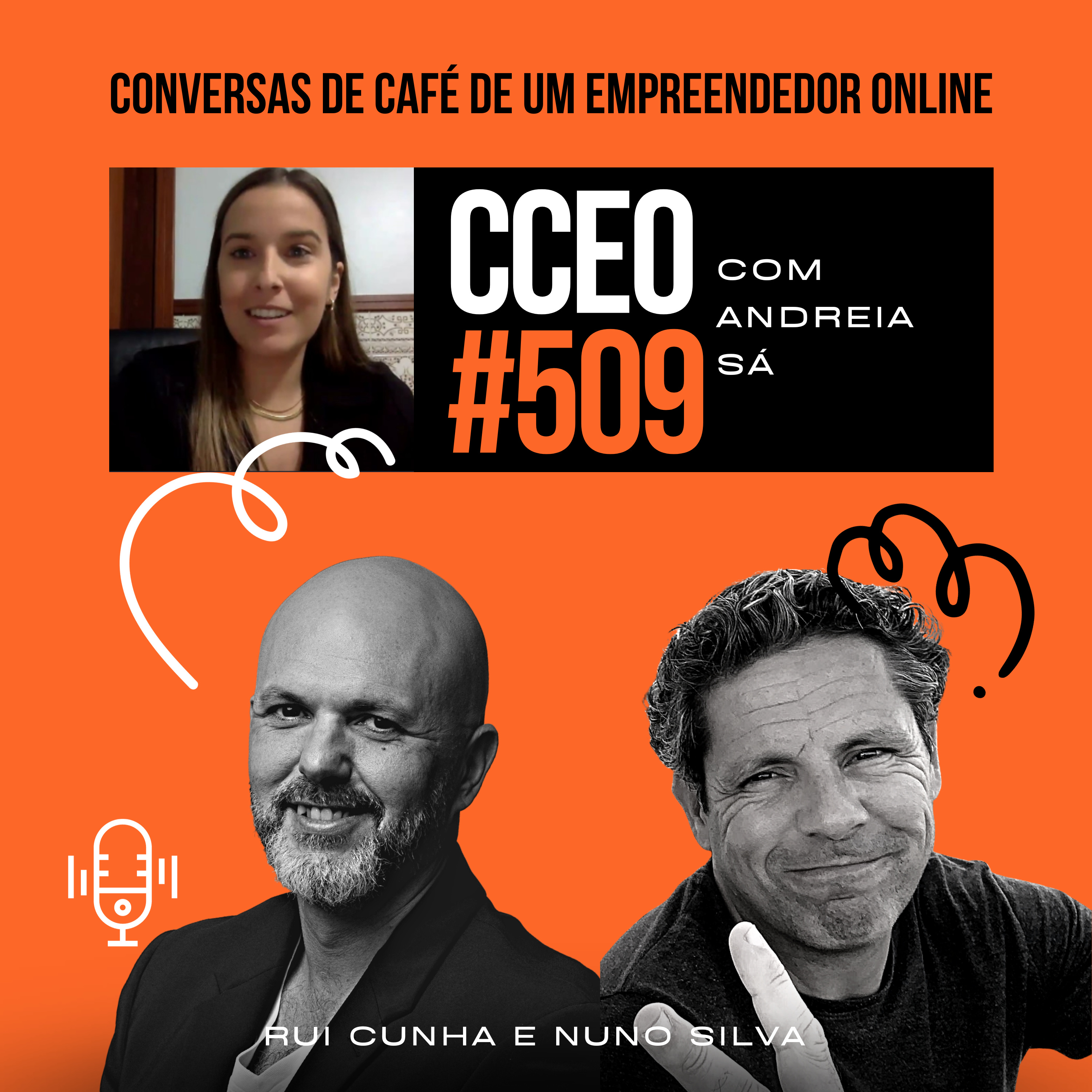 EP.509 - Mentalidade Empreendedora: Por Trás das Joias de Andreia Sá - (parte 1) episode artwork
