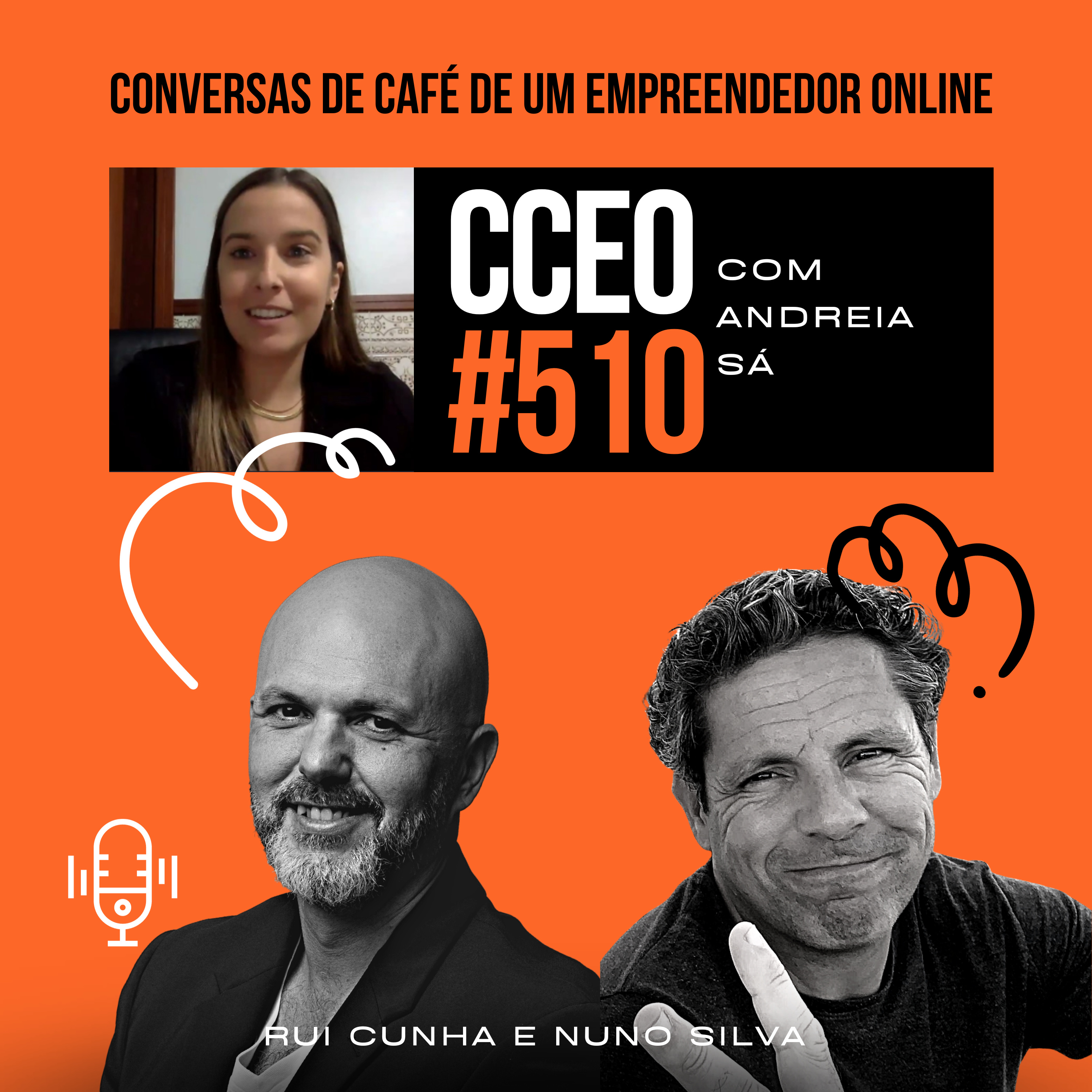 EP.510 - Mentalidade Empreendedora: Por Trás das Joias de Andreia Sá - (parte 2) episode artwork