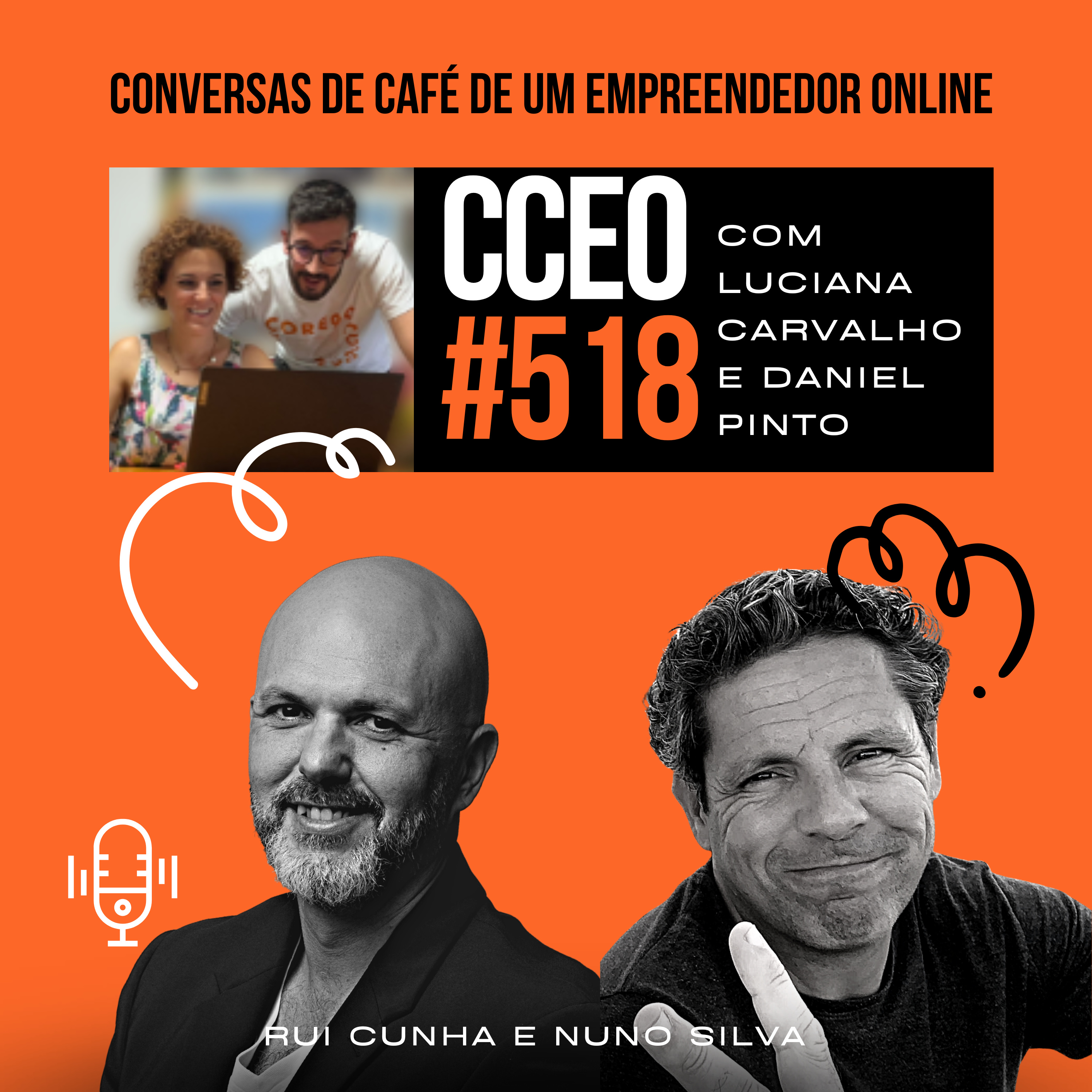 Conversas de café de um empreendedor online
