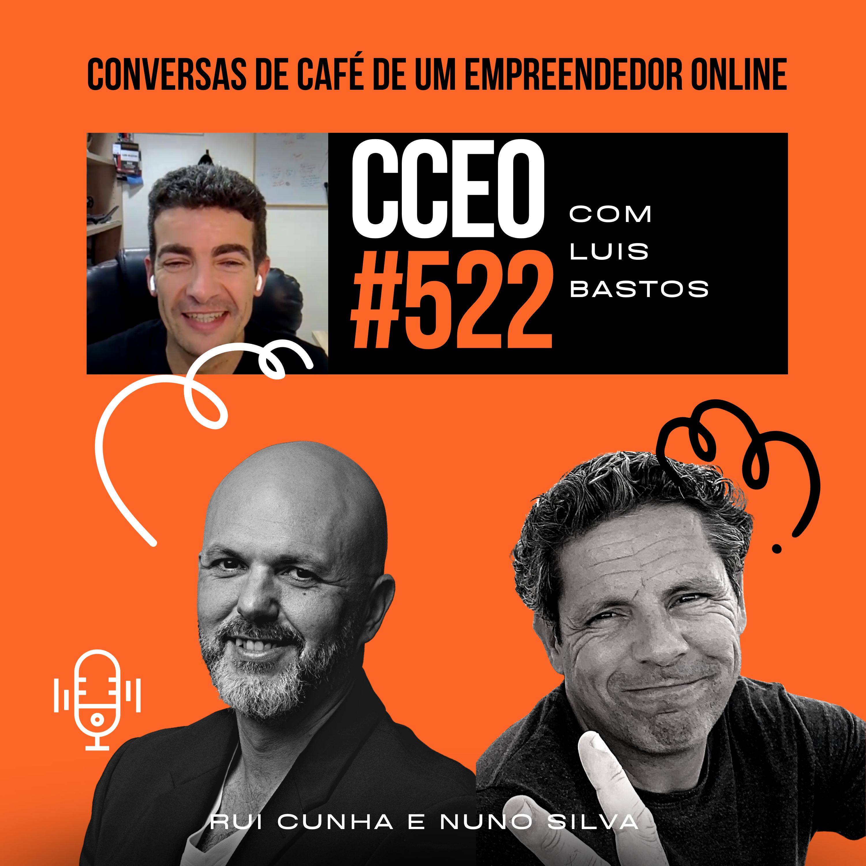 EP.522 - Visão de Futuro: 30 Anos de Sucesso Ótico com Luis Bastos das Lojas da Visão - Parte 1 episode artwork