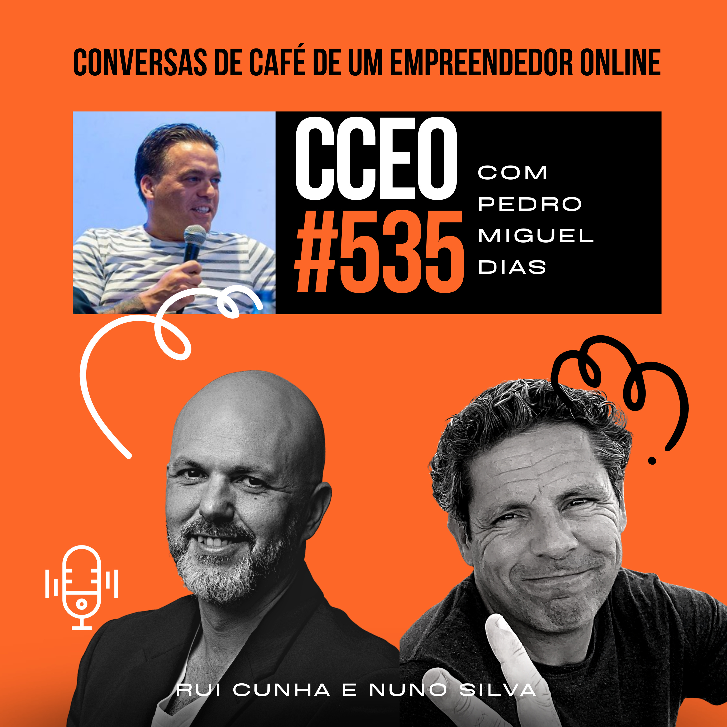 Conversas de café de um empreendedor online