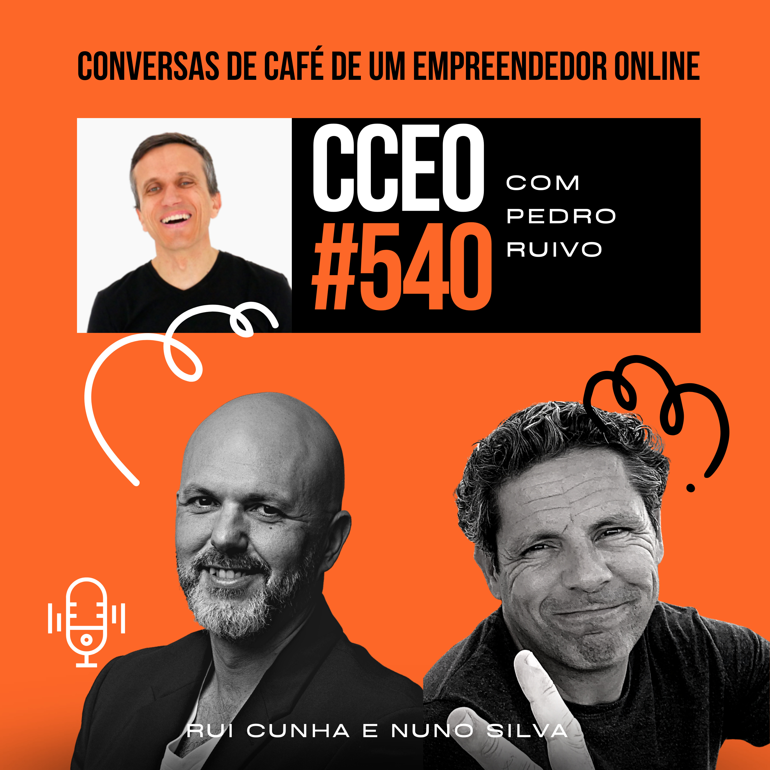 Conversas de café de um empreendedor online