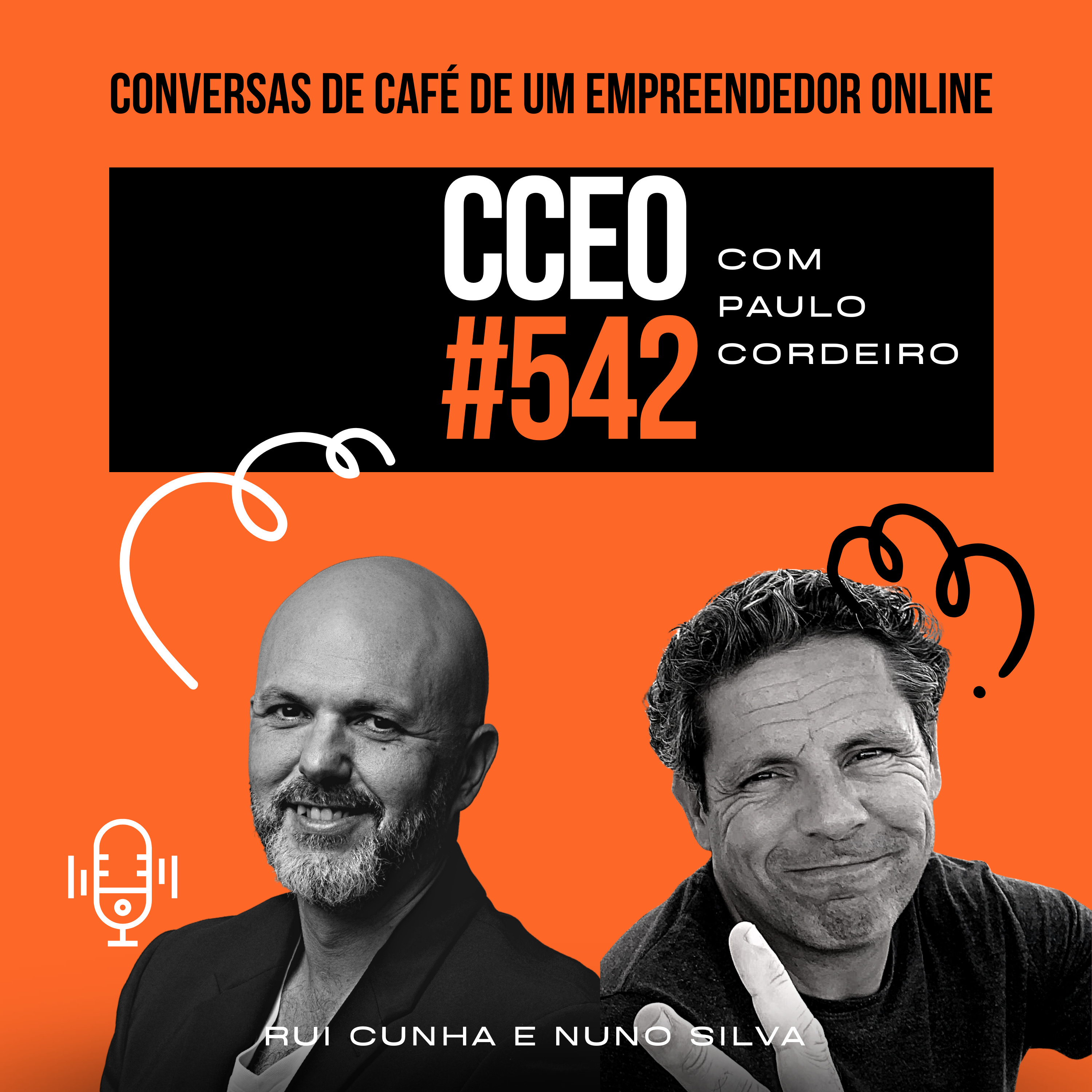 EP.542 - Além do Brilho: A História de Inovação e Paixão de Paulo Cordeiro no Mundo da Ourivesaria (parte 1) episode artwork