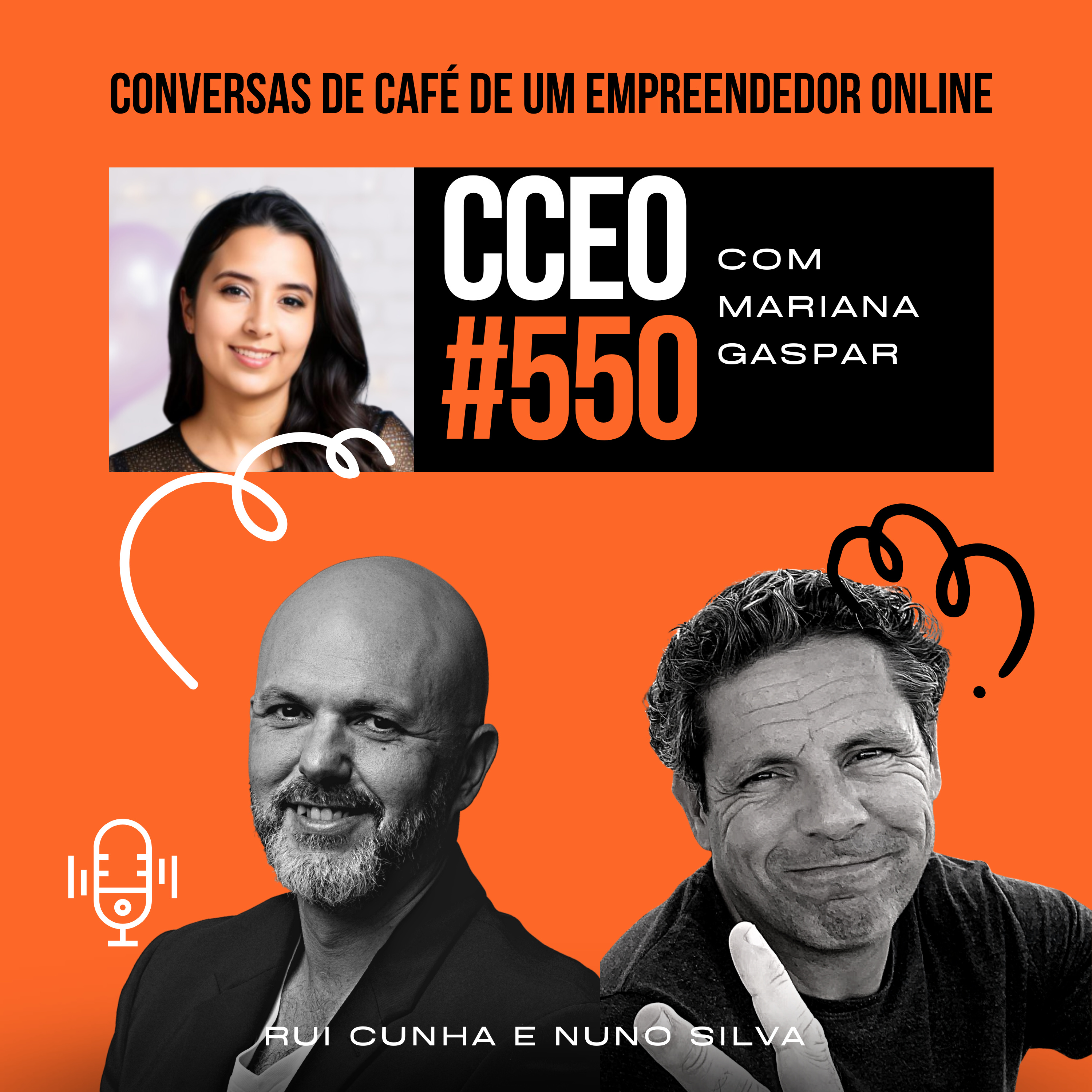 EP.550 - Pioneira da Beleza: A Trajetória de Mariana Gaspar no Empreendedorismo Feminino (parte 1) episode artwork