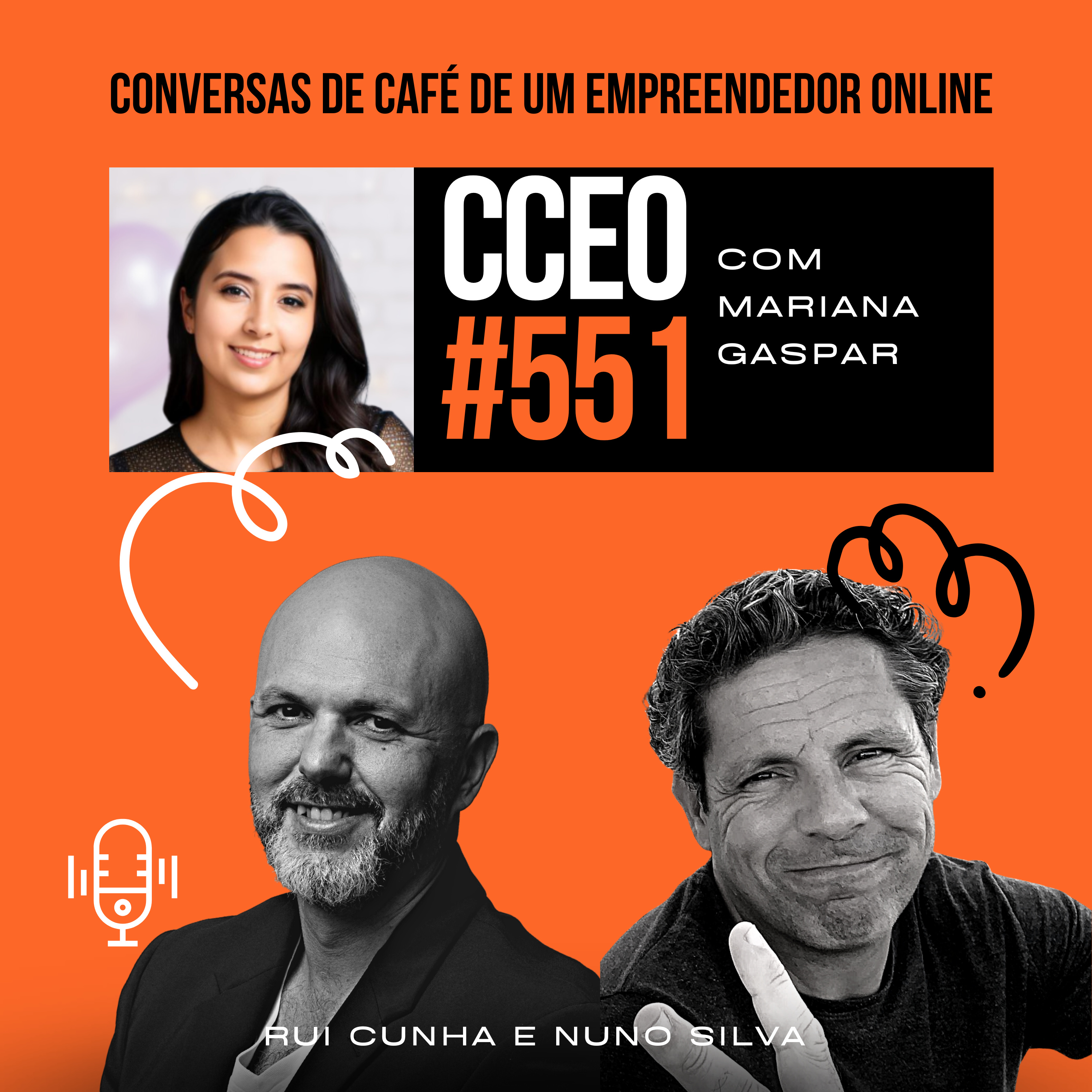 EP.551 - Pioneira da Beleza: A Trajetória de Mariana Gaspar no Empreendedorismo Feminino (parte 2) episode artwork