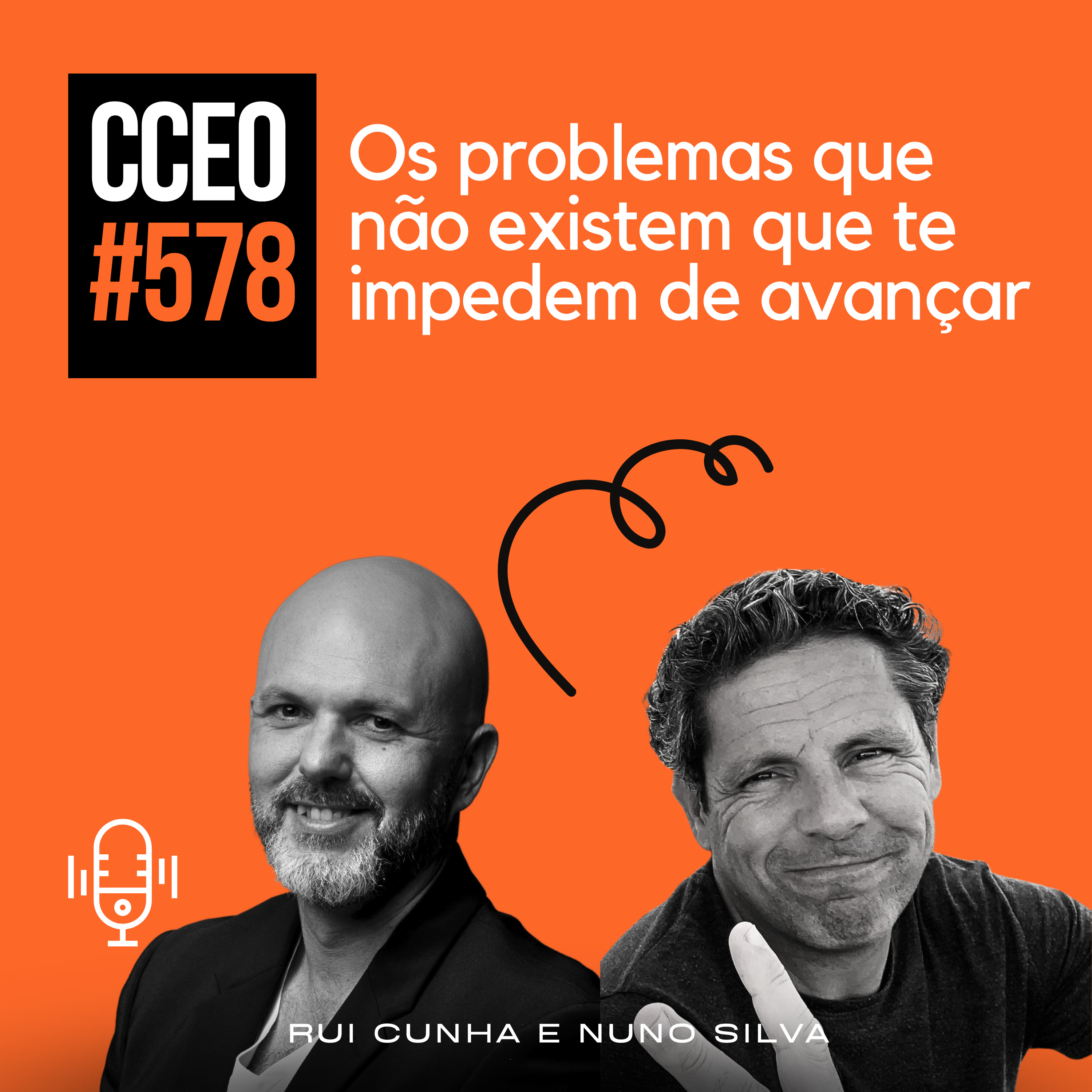 EP.578 - Os problemas que não existem que te impedem de avançar episode artwork