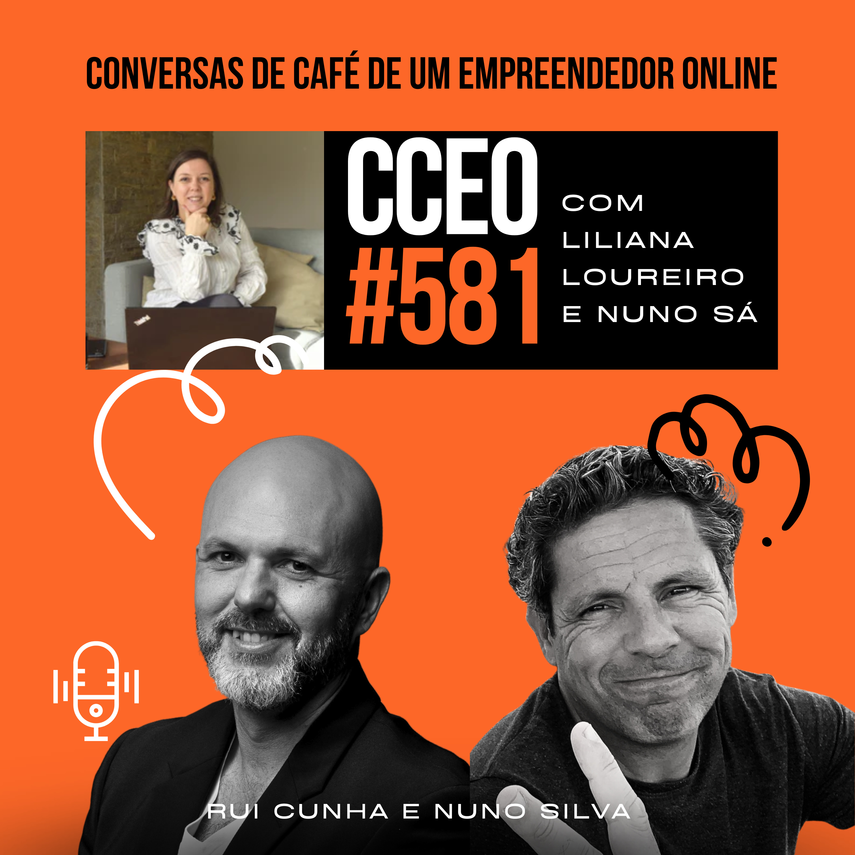 EP.581 - Semana do Empreendedor de E-Commerce com Liliana Loureiro e Nuno Sá episode artwork