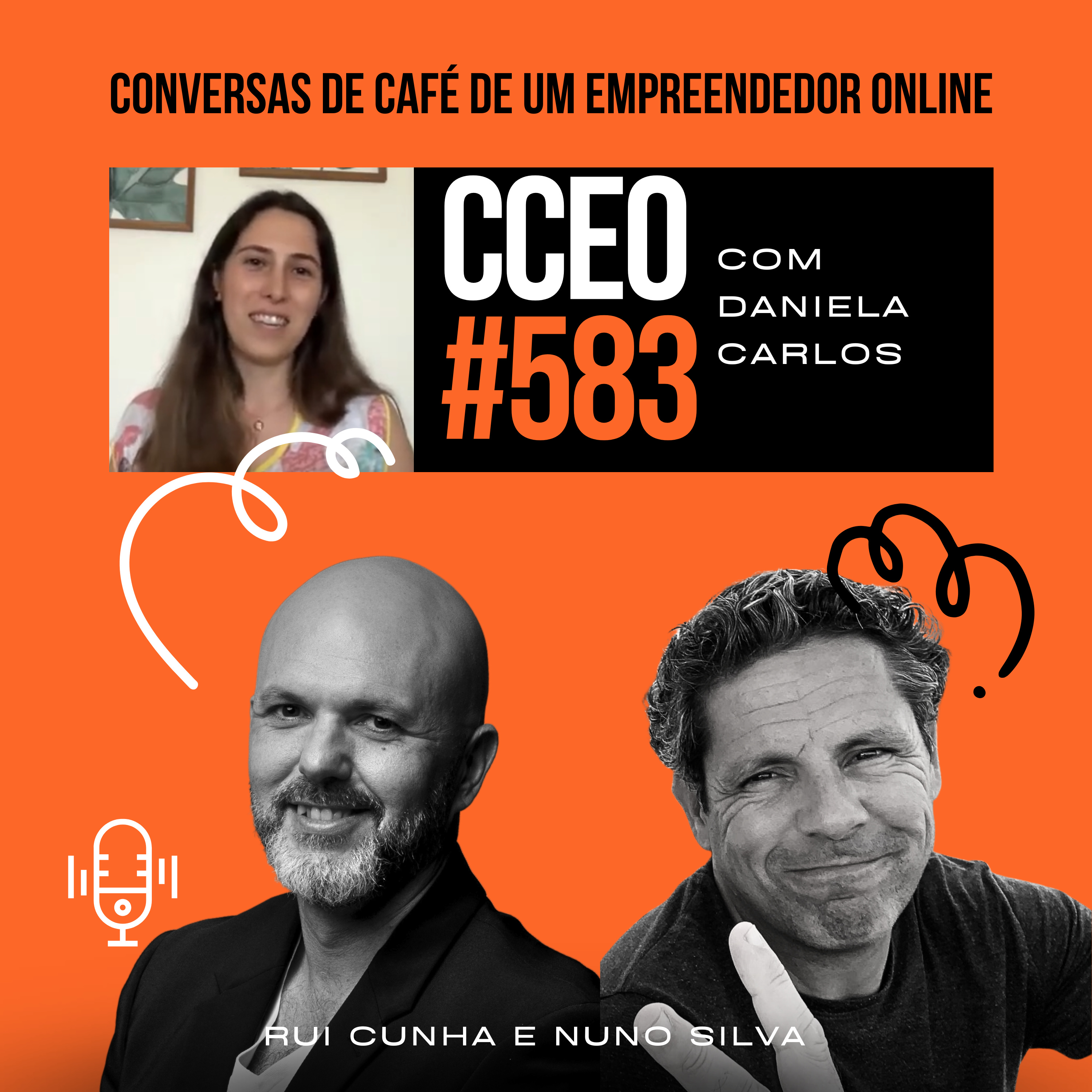 Conversas de café de um empreendedor online