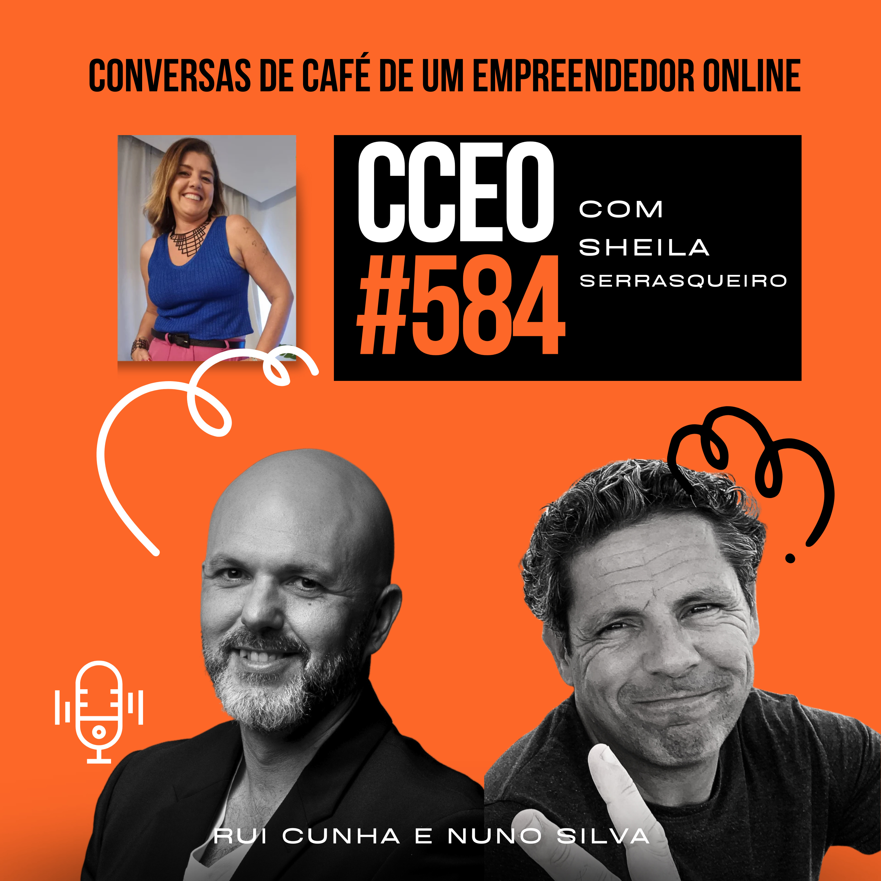 EP.584 - Semana do Empreendedor de E-Commerce com Sheila Serrasqueiro episode artwork