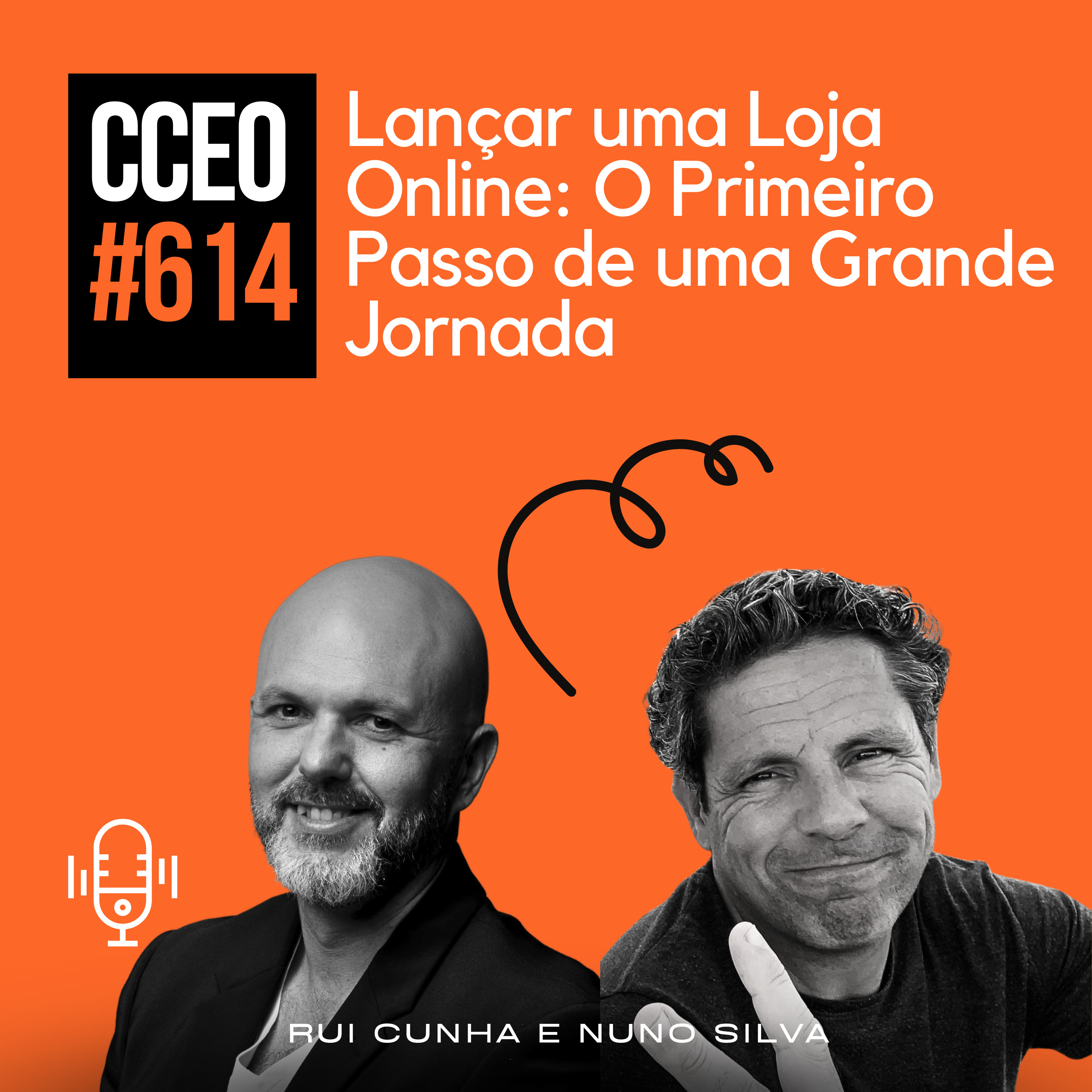 EP.614 - Lançar uma Loja Online: O Primeiro Passo de uma Grande Jornada episode artwork