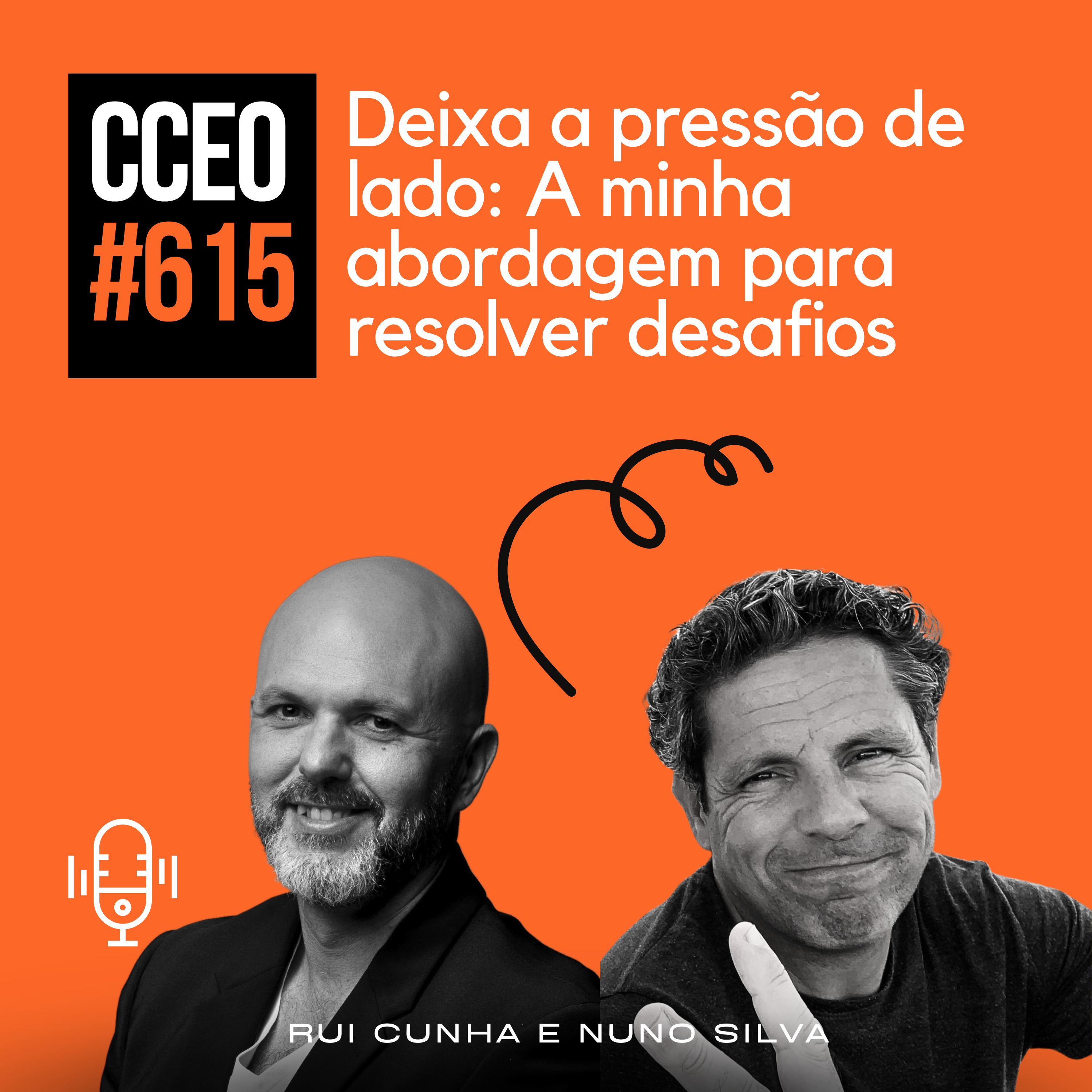 EP.615 - Deixa a pressão de lado: A minha abordagem para resolver desafios episode artwork