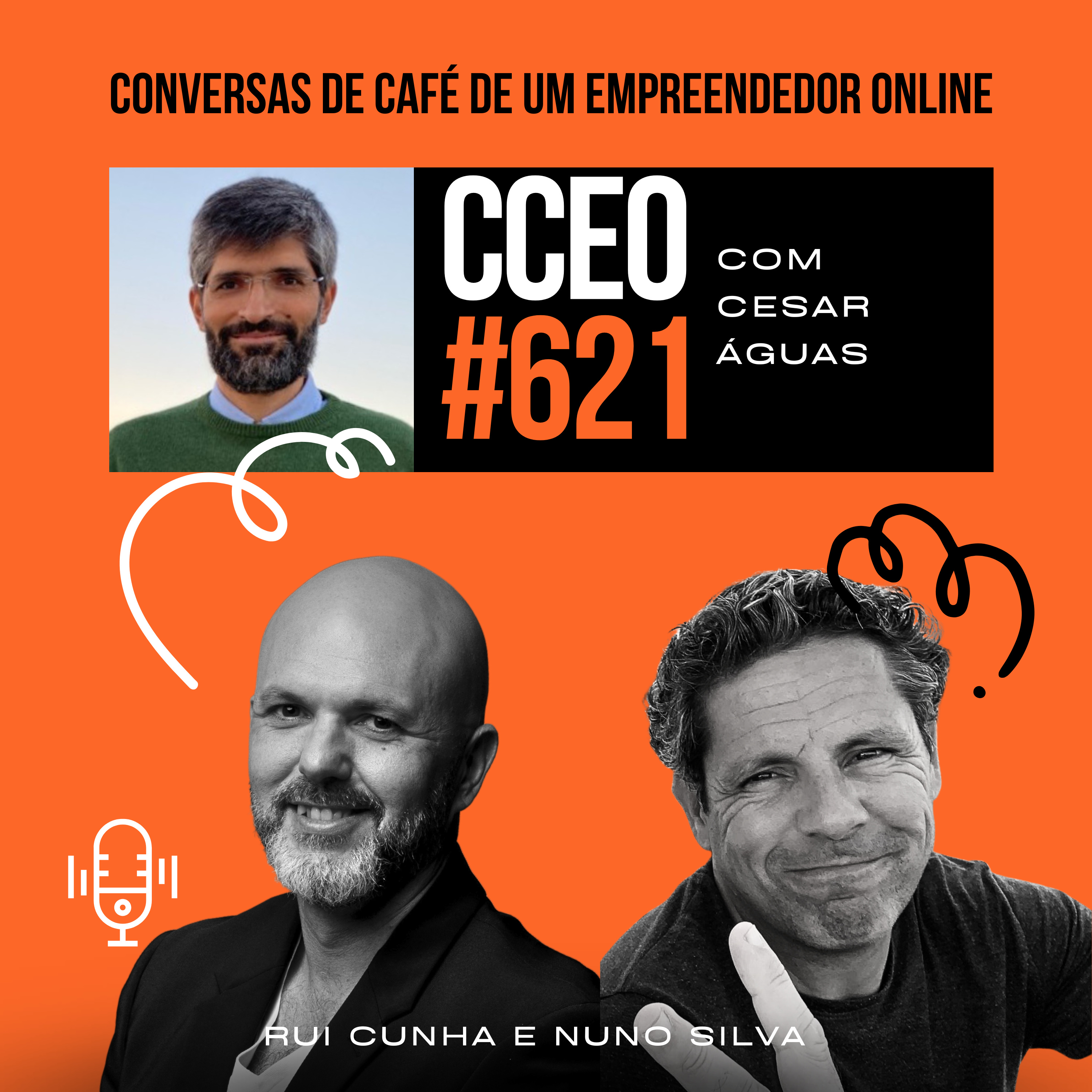 EP.621 - Consegui recuperar a minha saúde, que eu aos 20 anos dizia, não vou sobreviver mais 10 anos com Cesar Águas episode artwork