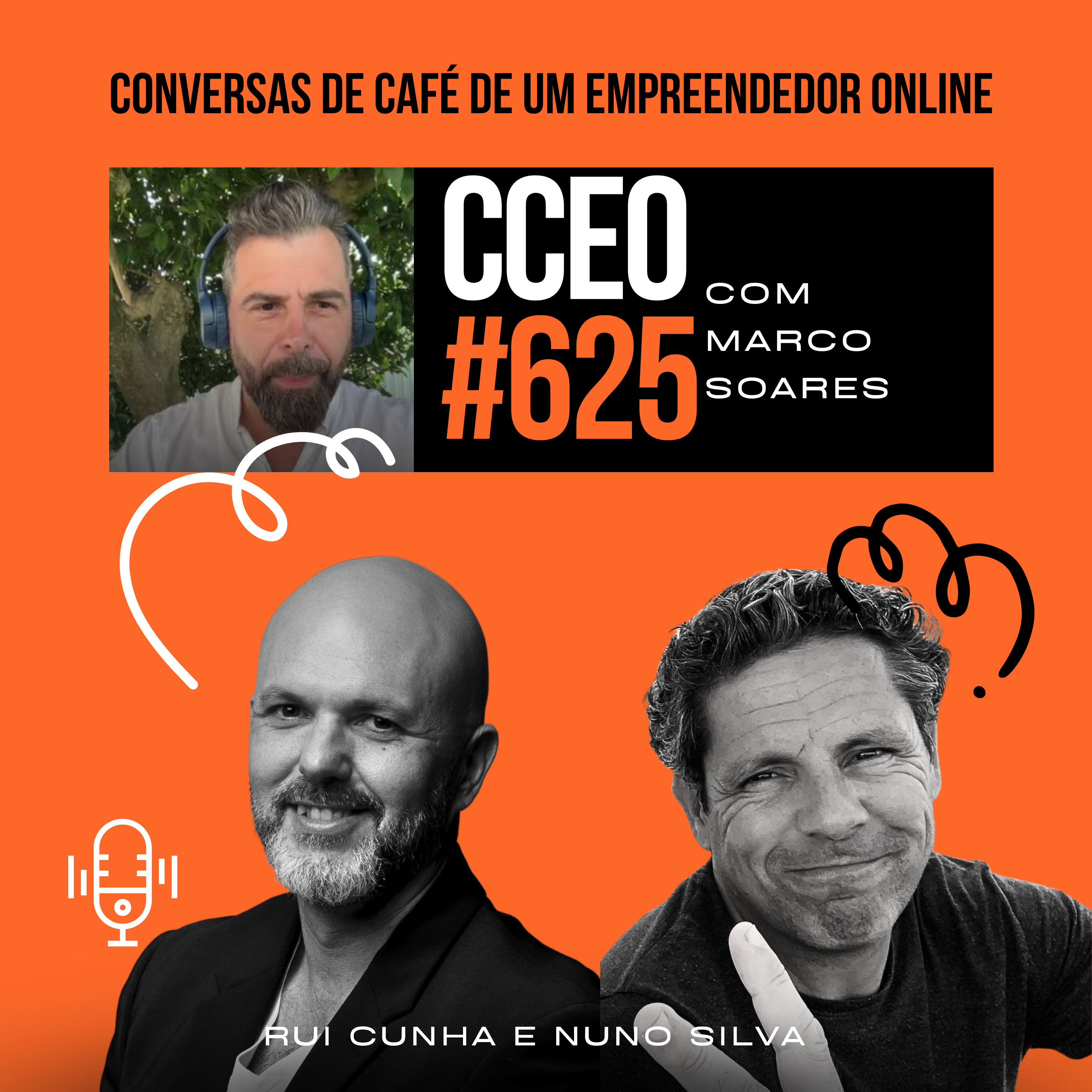 Conversas de café de um empreendedor online