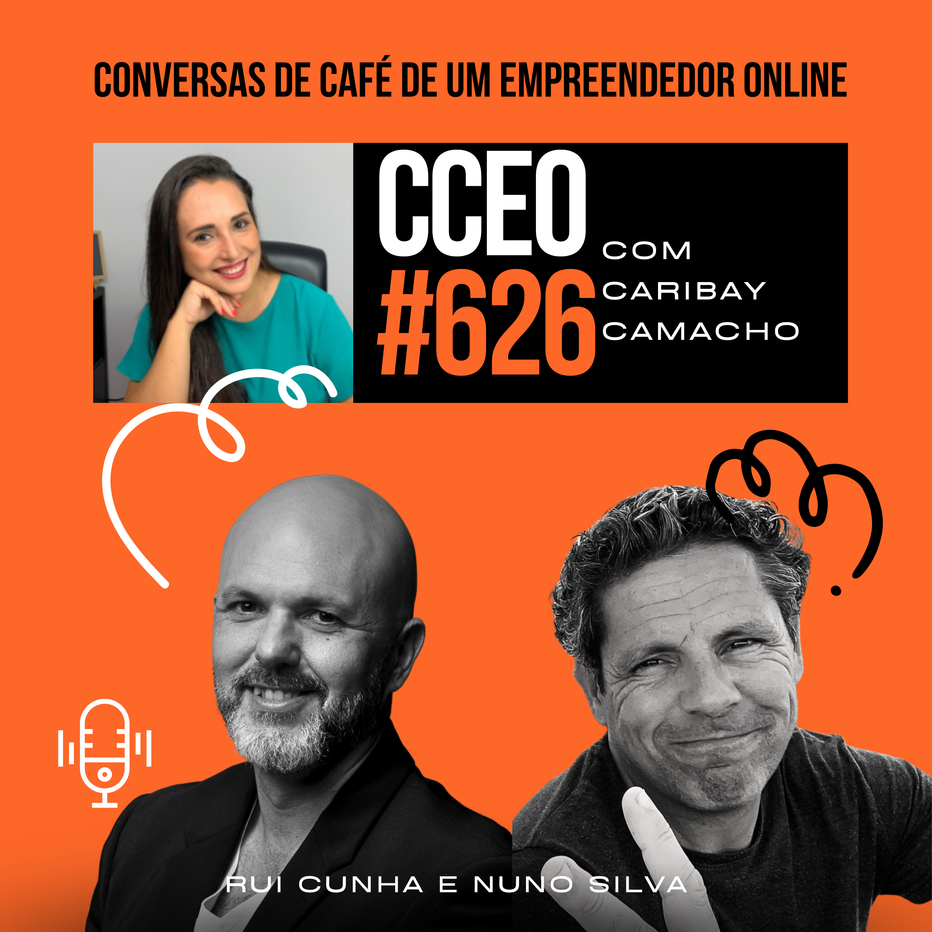 Conversas de café de um empreendedor online