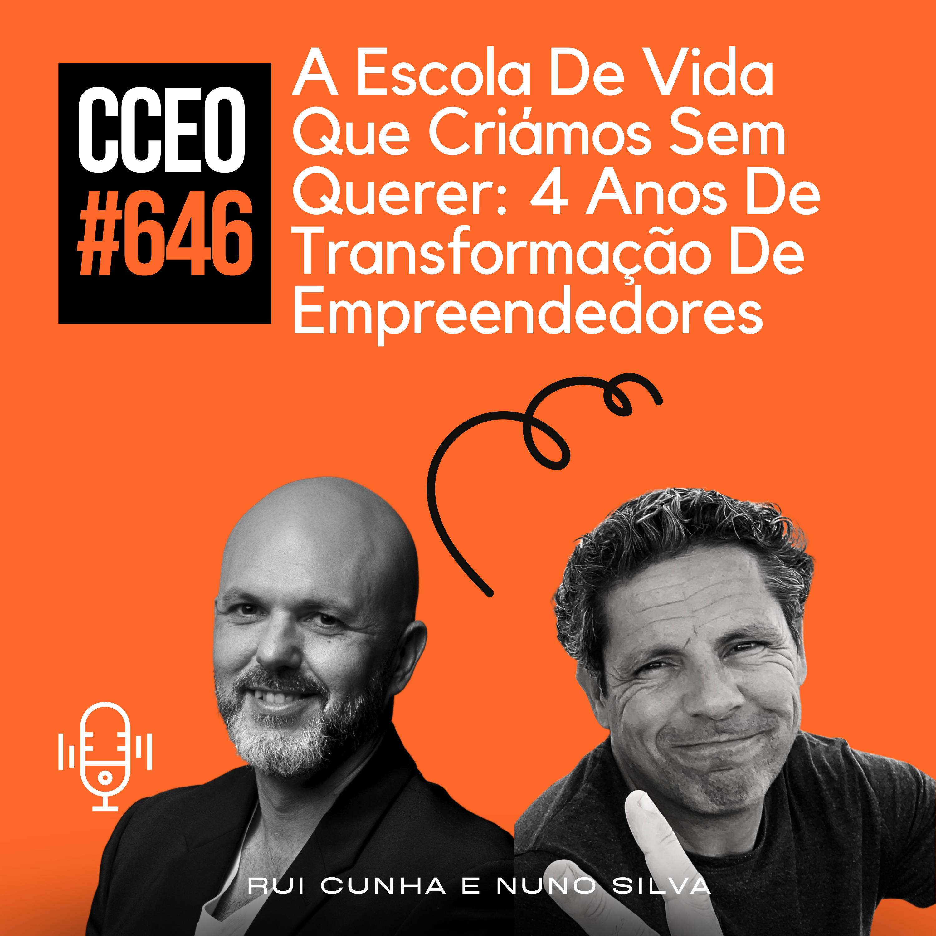 EP.646 - A Escola De Vida Que Criámos Sem Querer: 4 Anos De Transformação De Empreendedores episode artwork