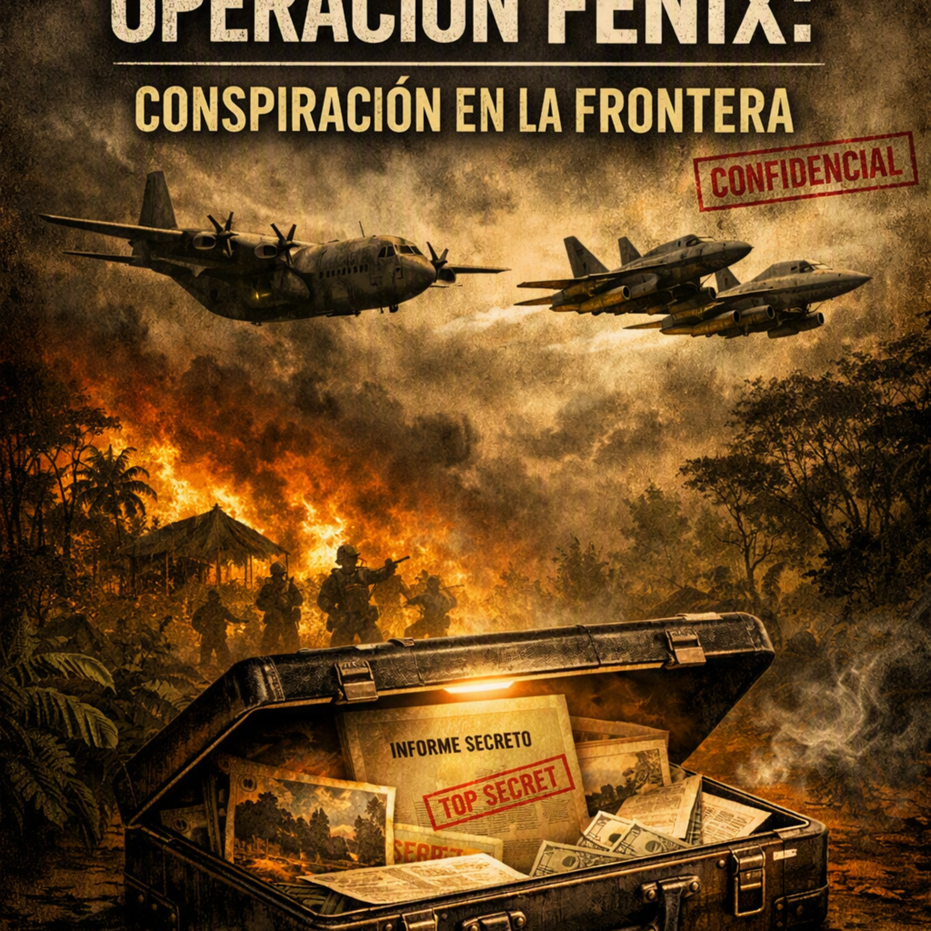 OPERACIÓN FÉNIX: CONSPIRACIÓN EN LA FRONTERA  episode artwork