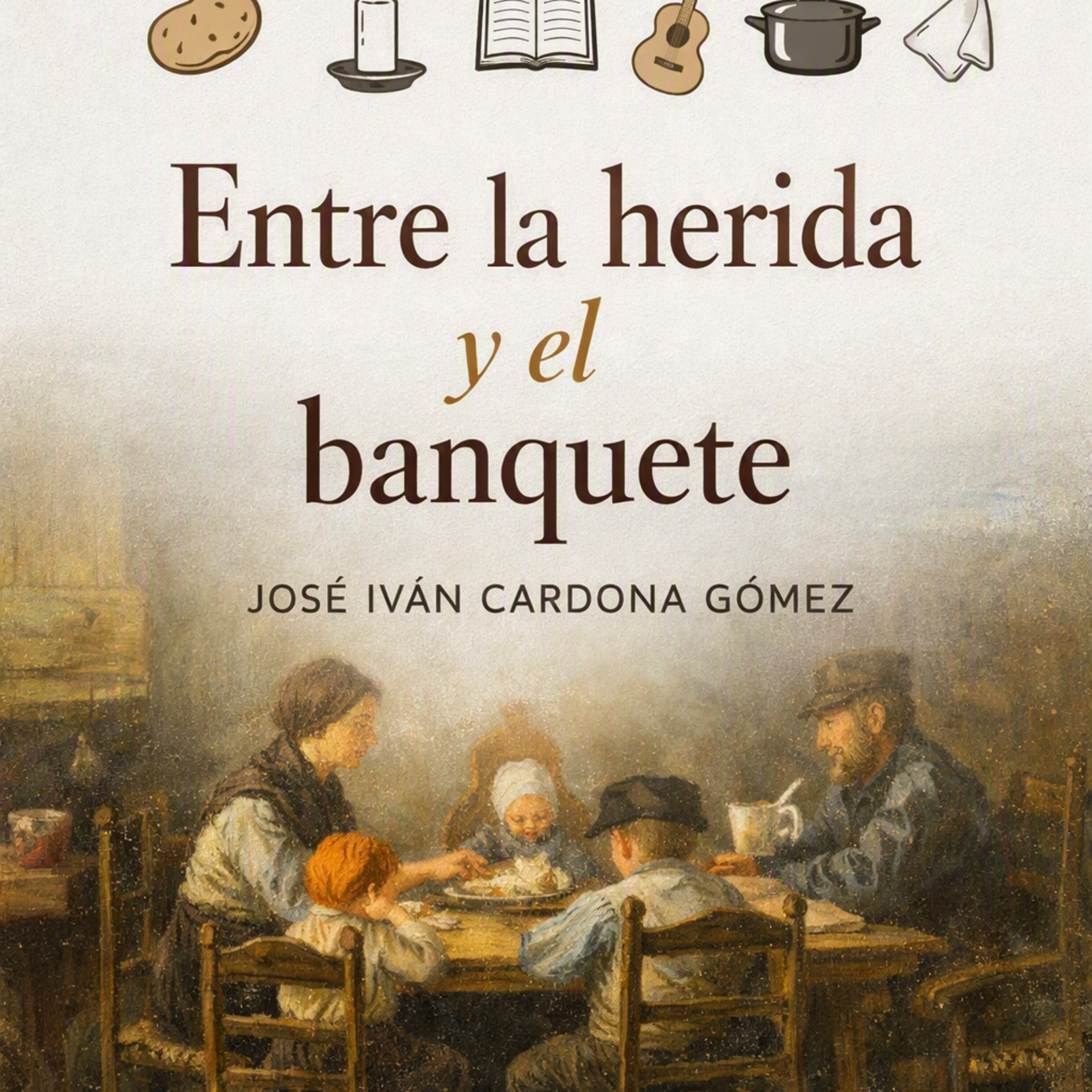 Portada de José Iván Cardona Gómez