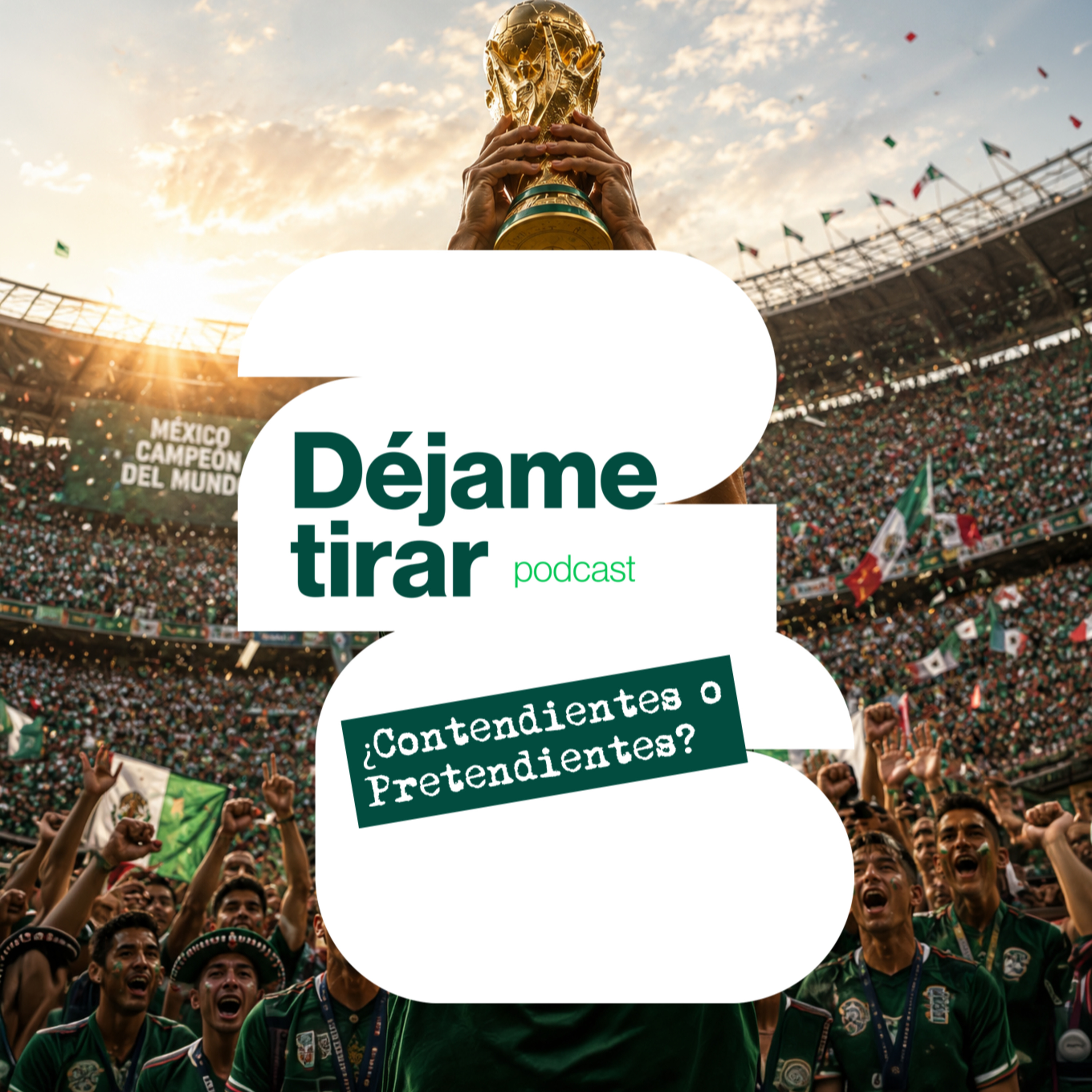 Temporada 3, Ep. 2 | ¿Contendientes o Pretendientes? 🤔🏆 |  episode artwork