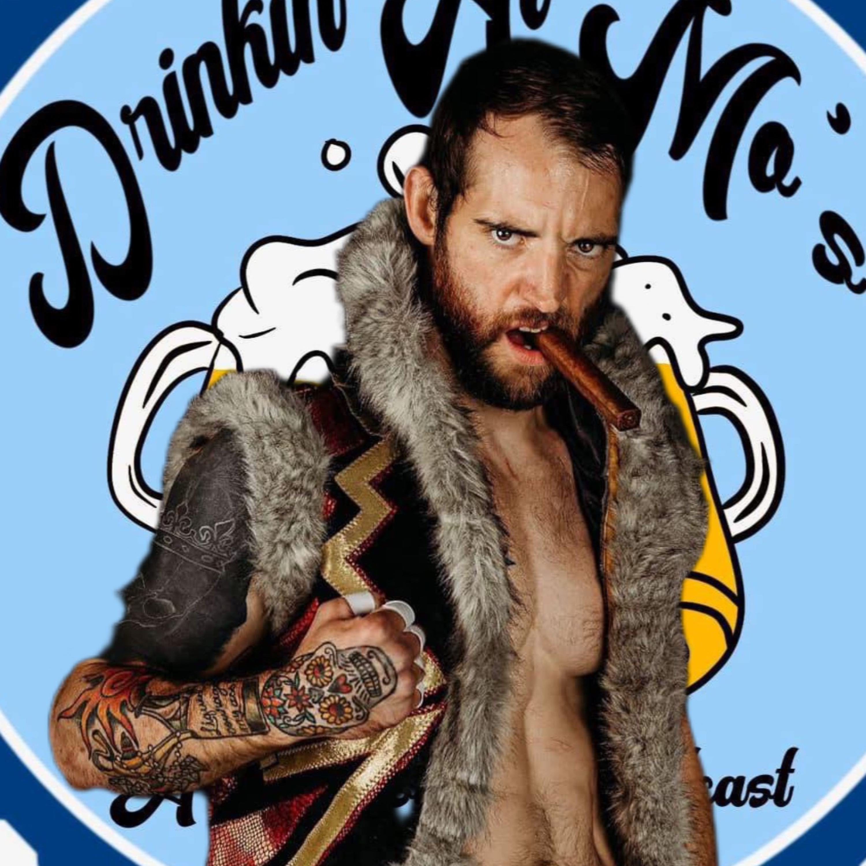 Drinkin at MO’s w/ Public Enemy Number 1 Eric Dillinger episode artwork