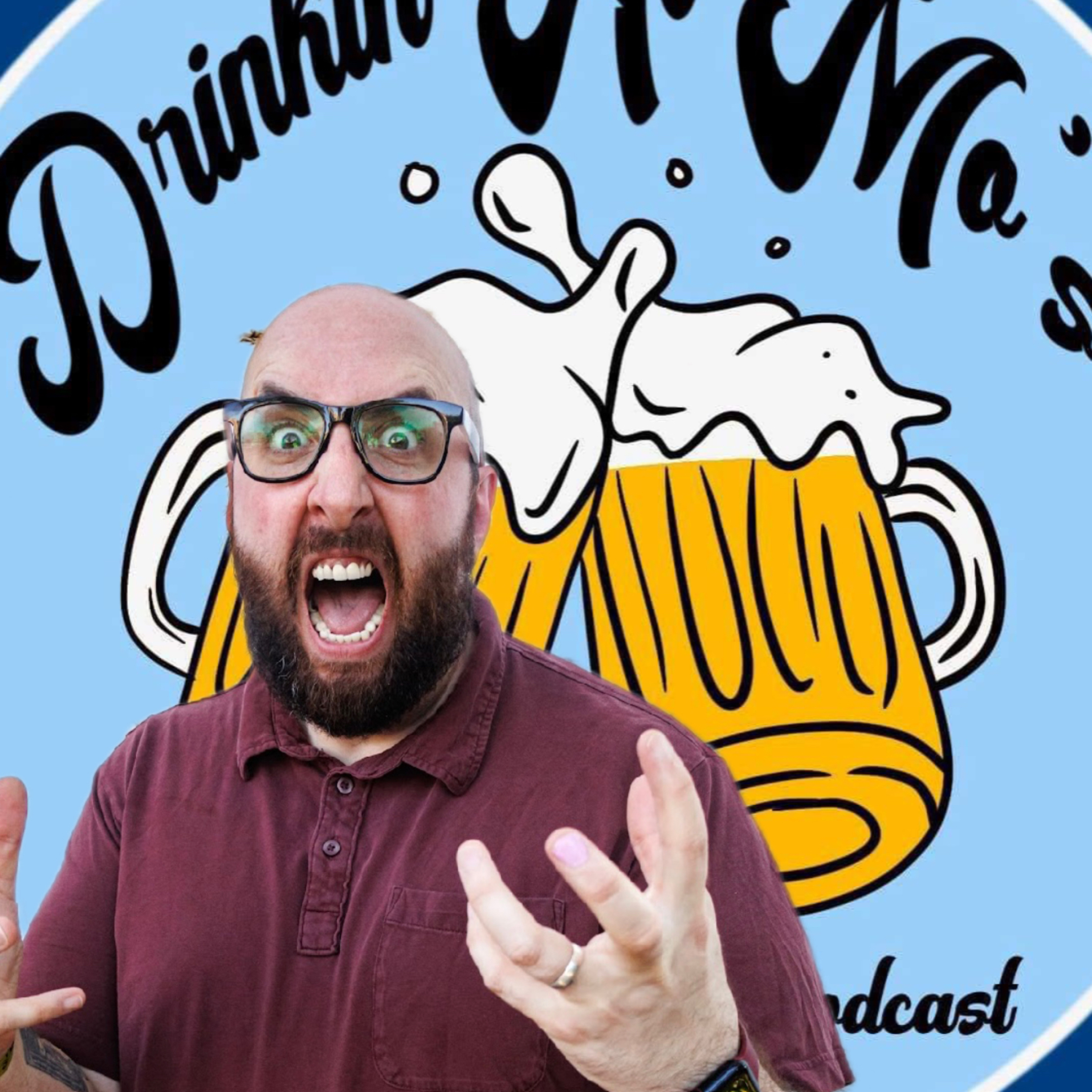 Drinkin at MO’s Round 2 w/ The Loud Bald Man Peapod episode artwork