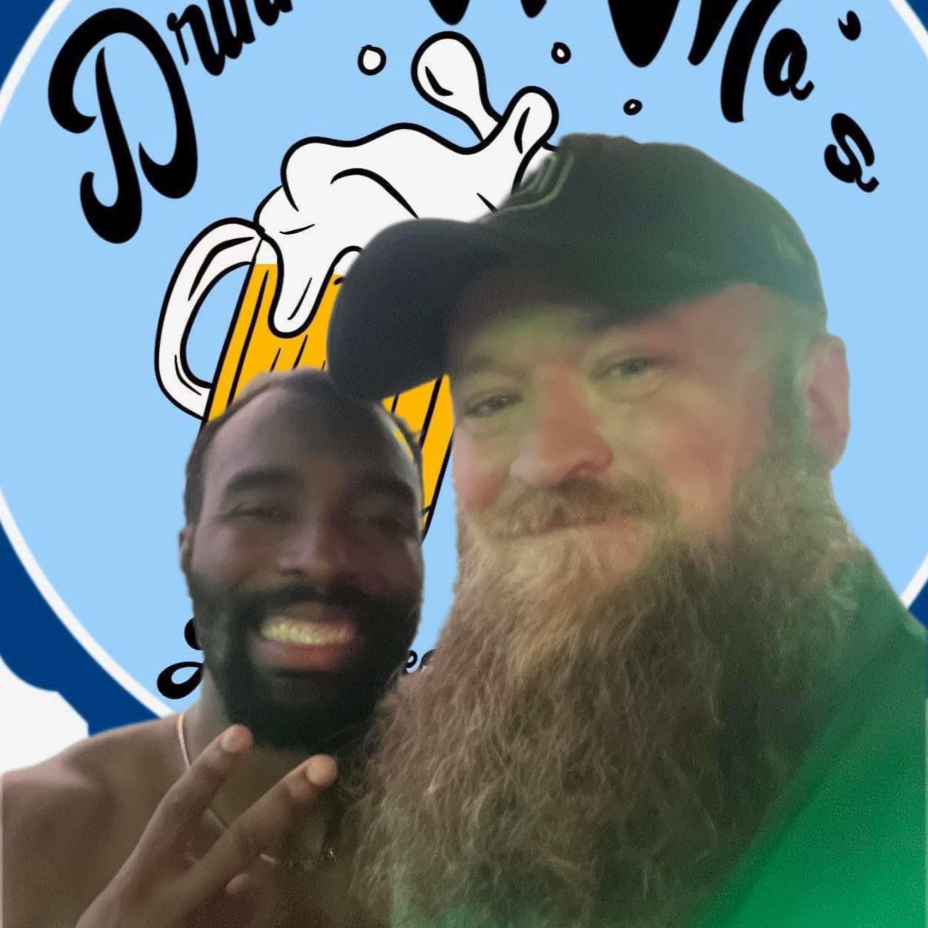 Drinkin at MO’s episode 300 w/ The World Famous Cheeseburger episode artwork
