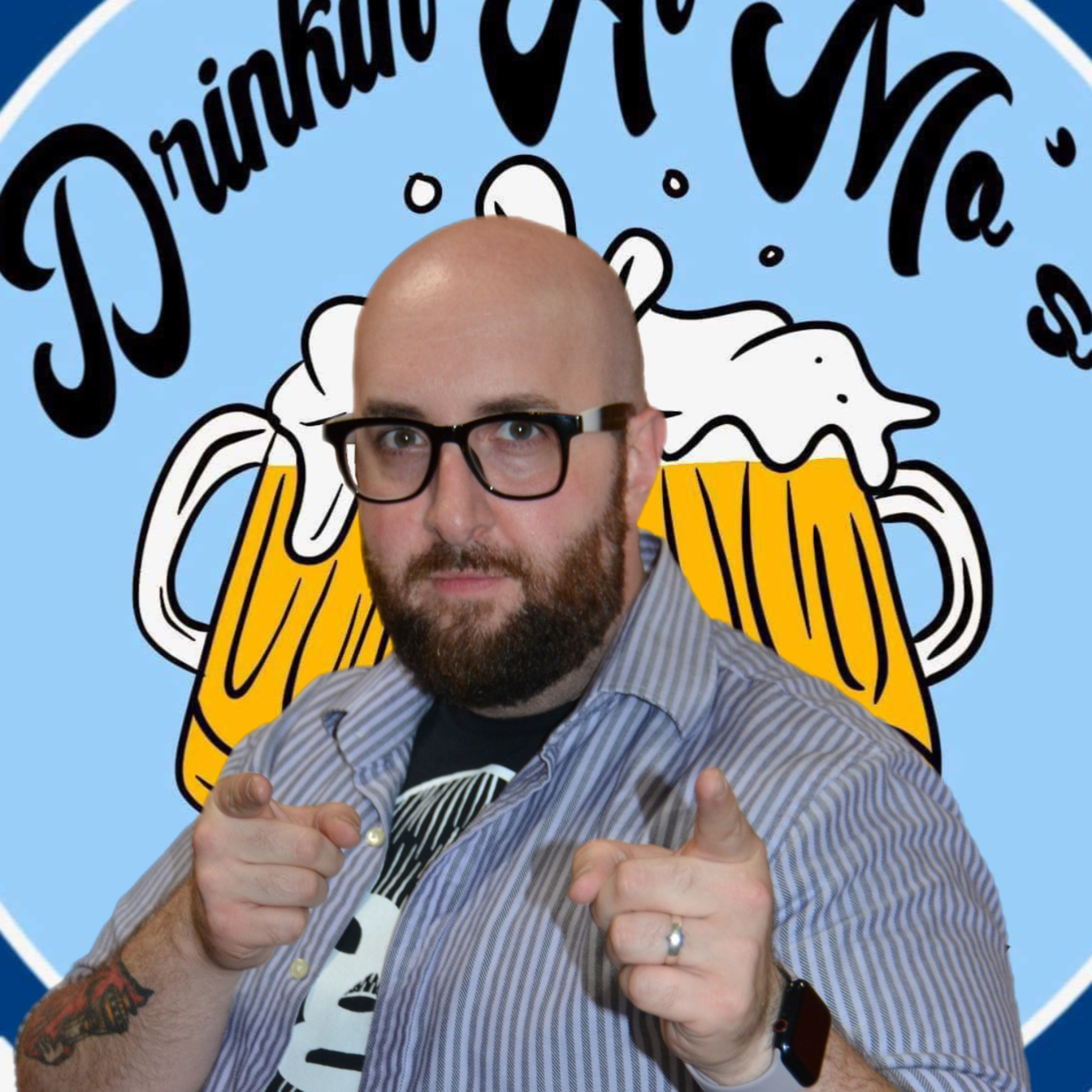 Drinkin at MO’s Round 3 w/The Loud Bald Man Peapod episode artwork