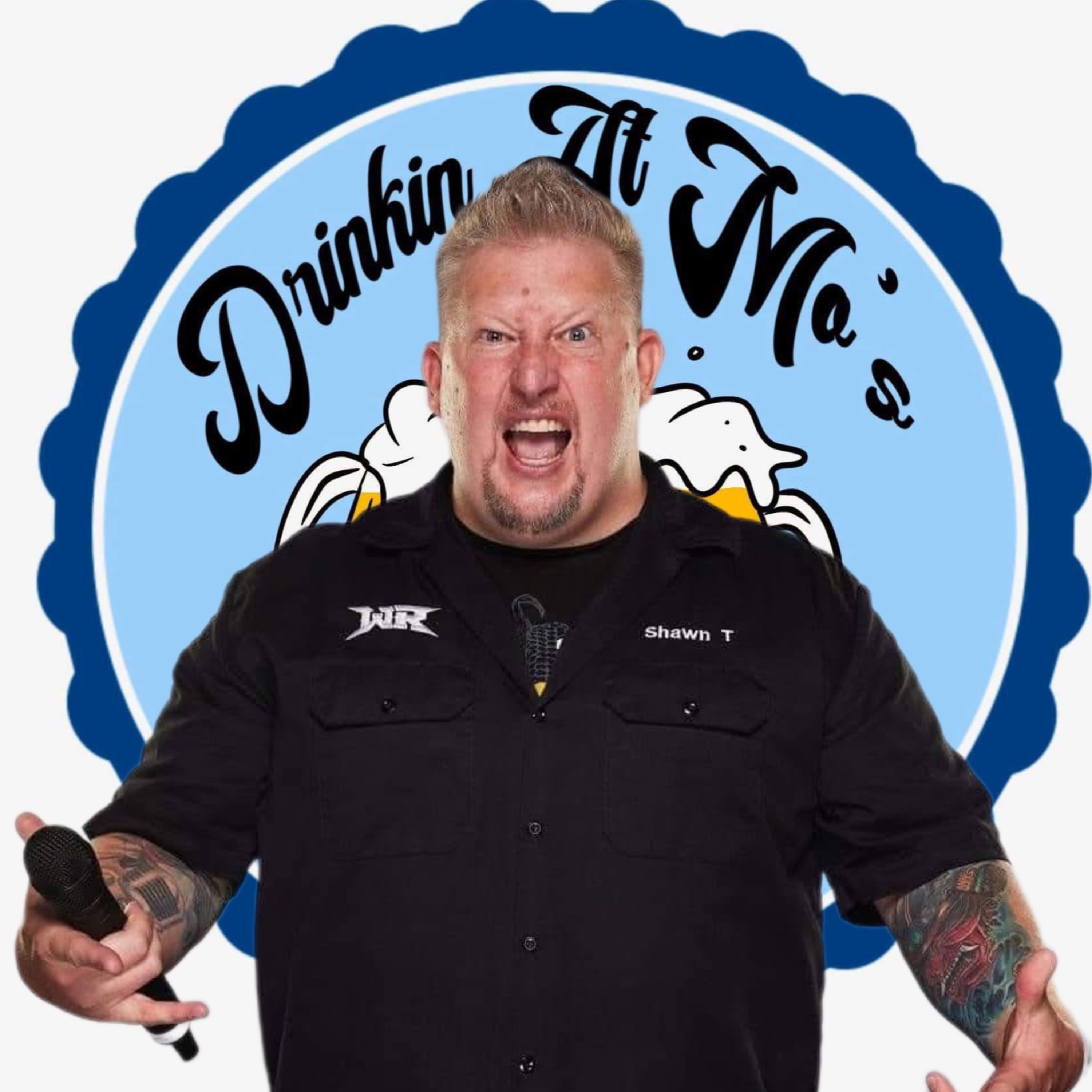Drinkin at MO’s Round 2 w/ Shawn T of Wrestling Revolver and Forbidden Door Collectibles