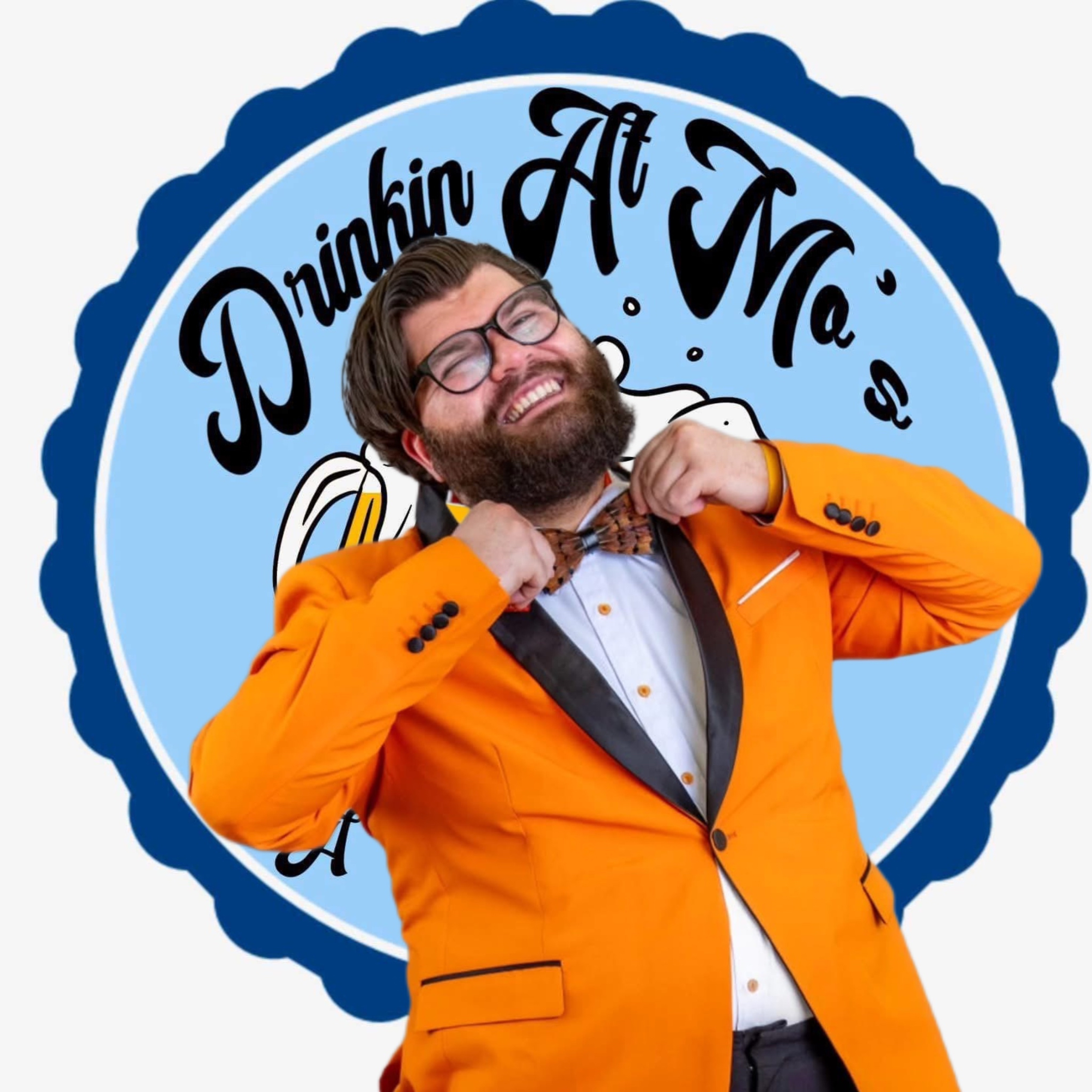Drinkin at MO’s w/ “The Man with The Bow Tie” Josh Gjonaj episode artwork
