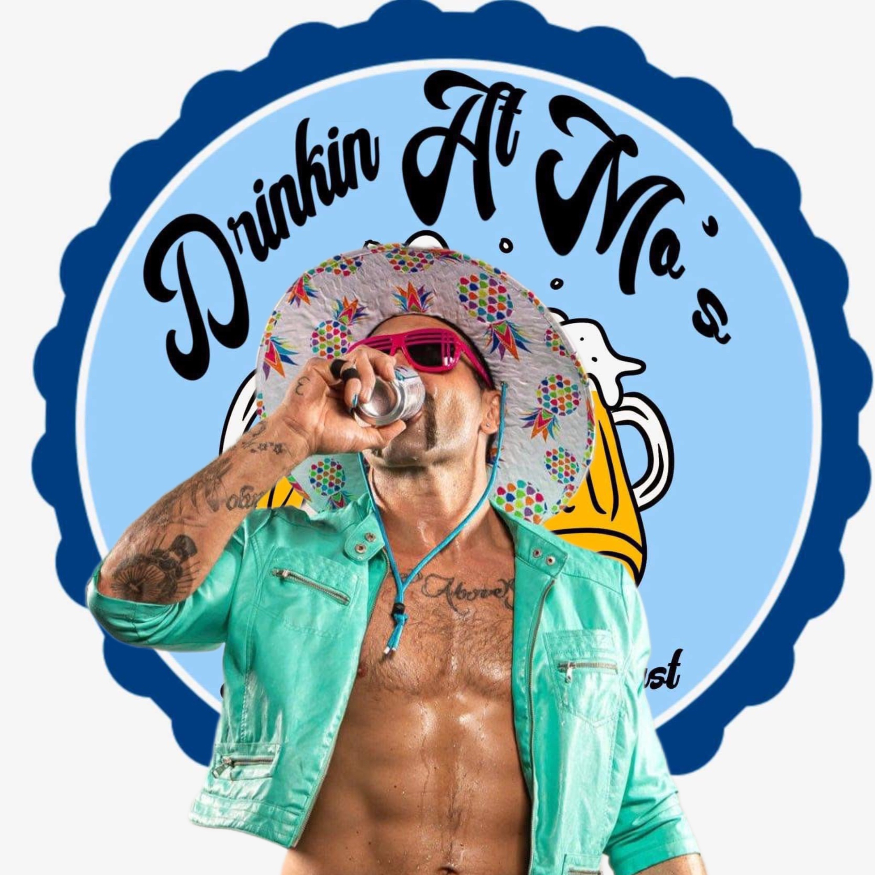 Drinkin at MO’s w/“Your Mom’s Favorite Wrestler” Brandon Nytroe episode artwork